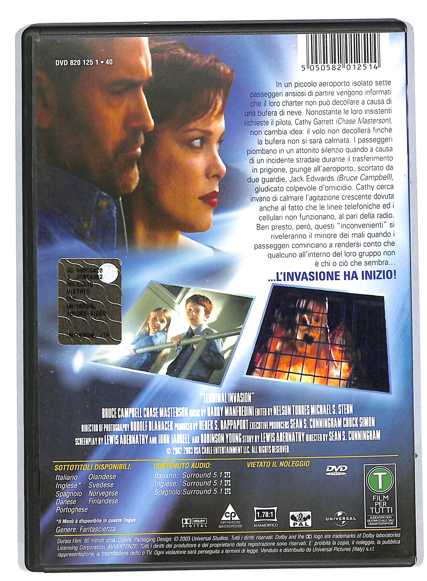EBOND Terminal Invasion DVD DB571148