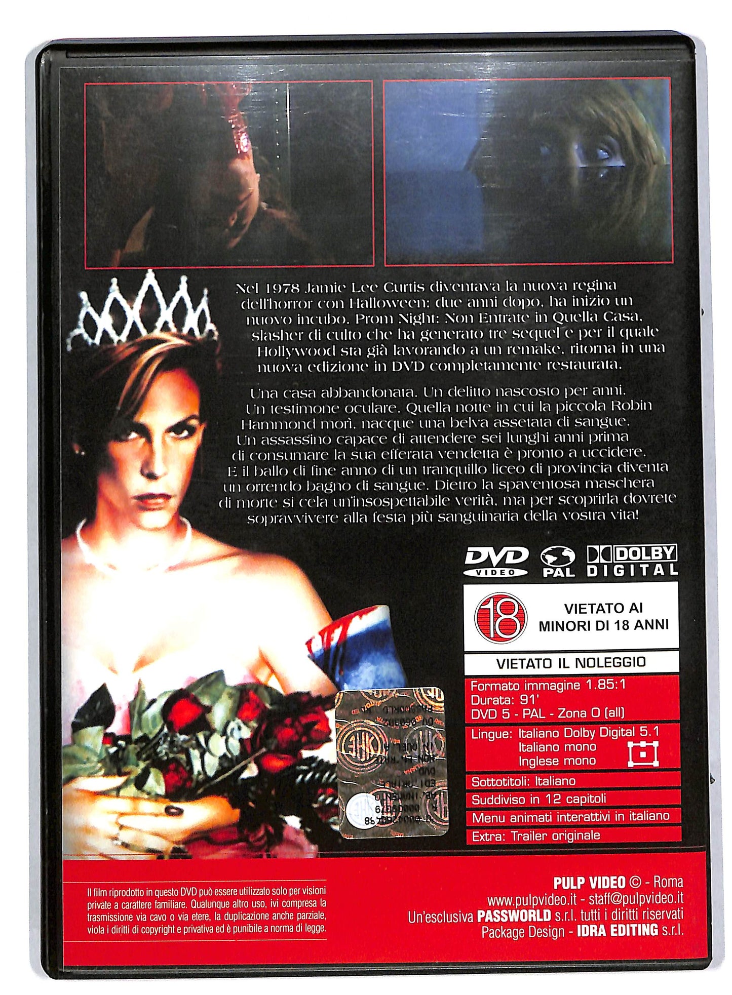 EBOND Non entrate in quella casa EDITORIALE DVD DB571149