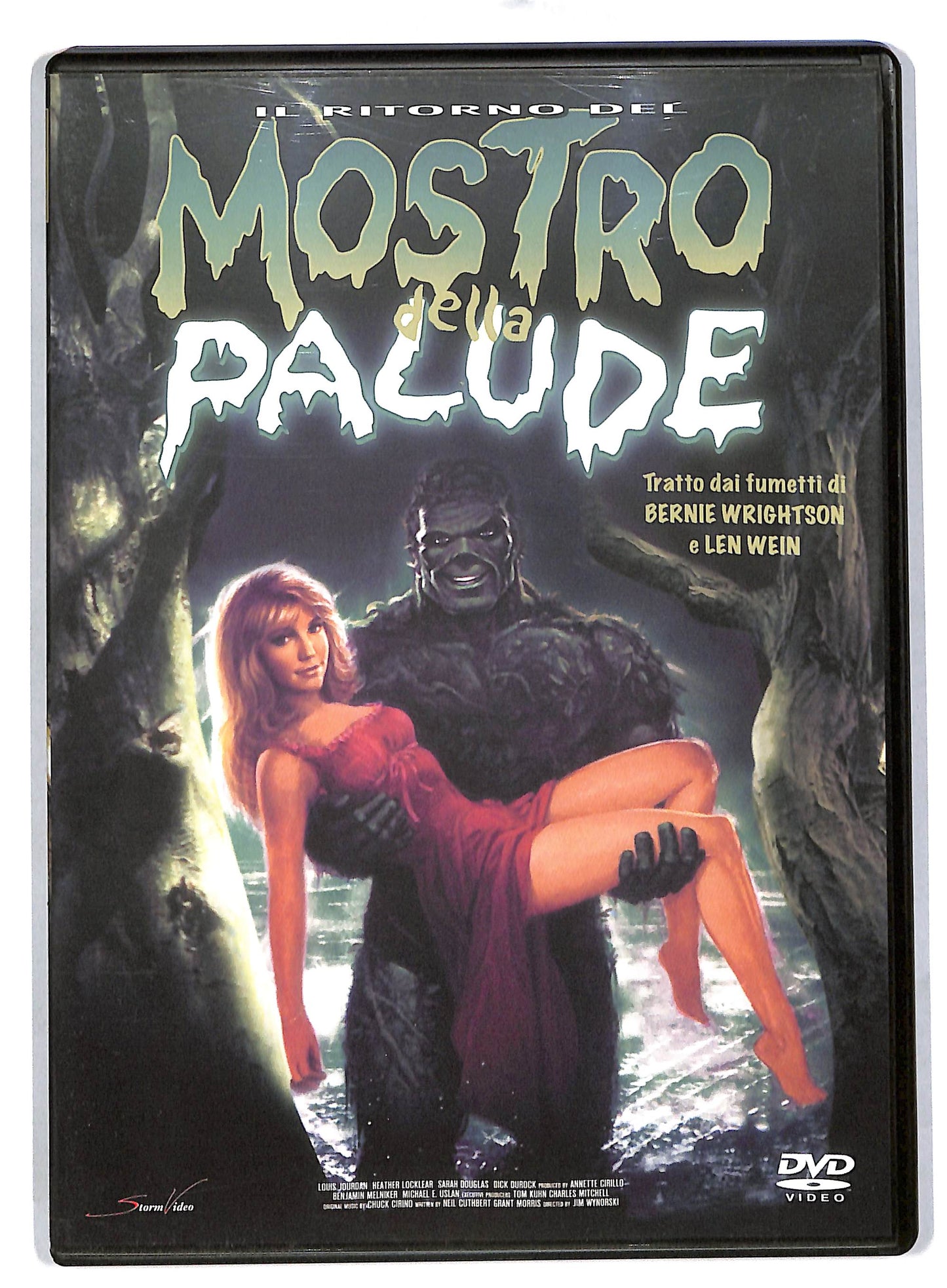 EBOND Il ritorno del mostro della palude DVD DB571155