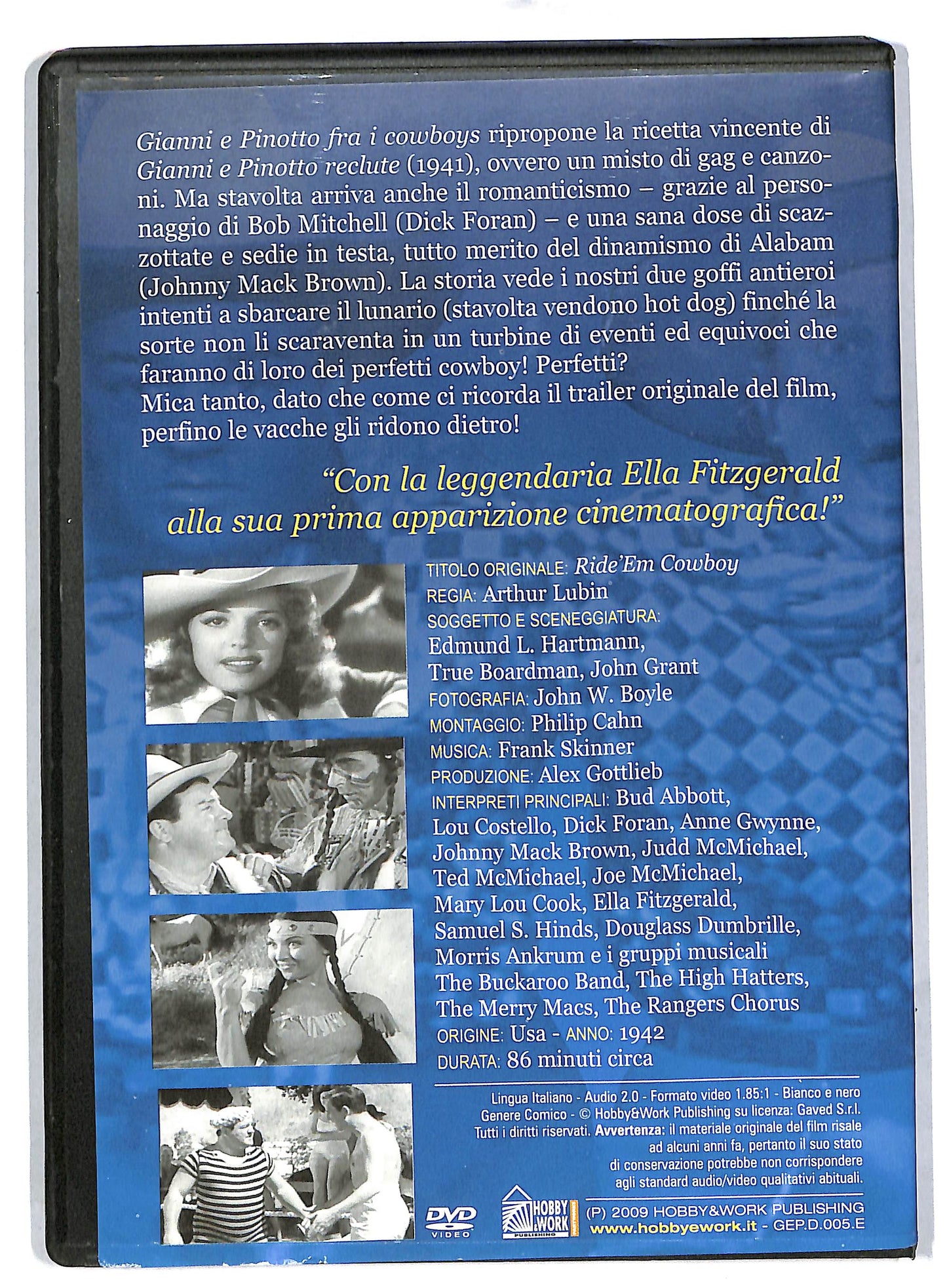 EBOND Gianni e pinotto fra i cowboy EDITORIALE DVD DB571156