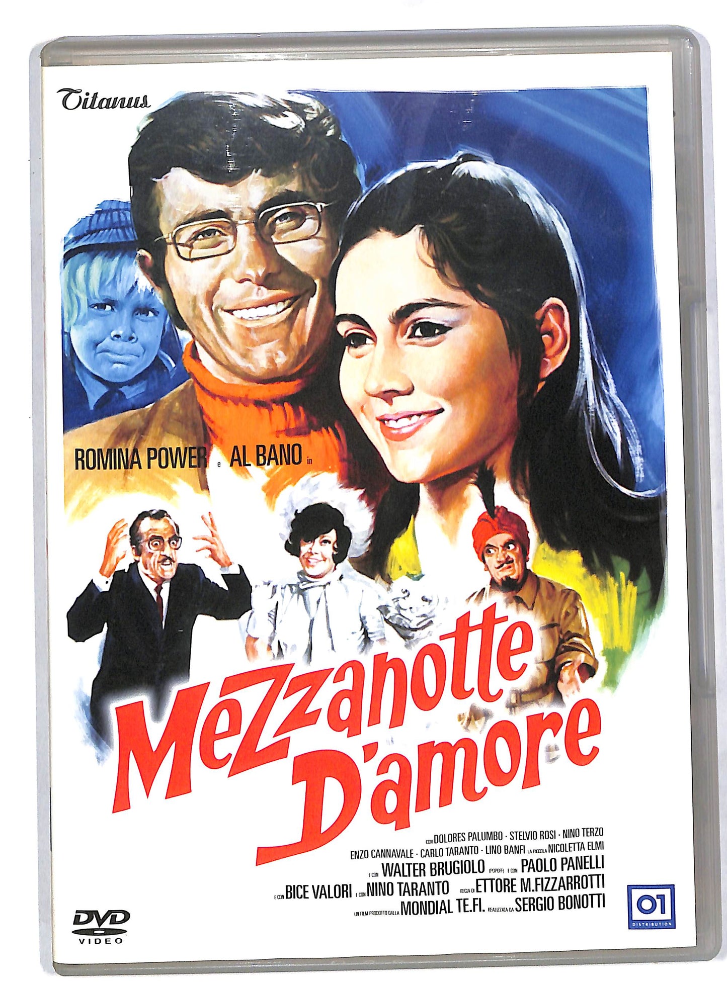 EBOND Mezzanotte D'Amore DVD DB571158