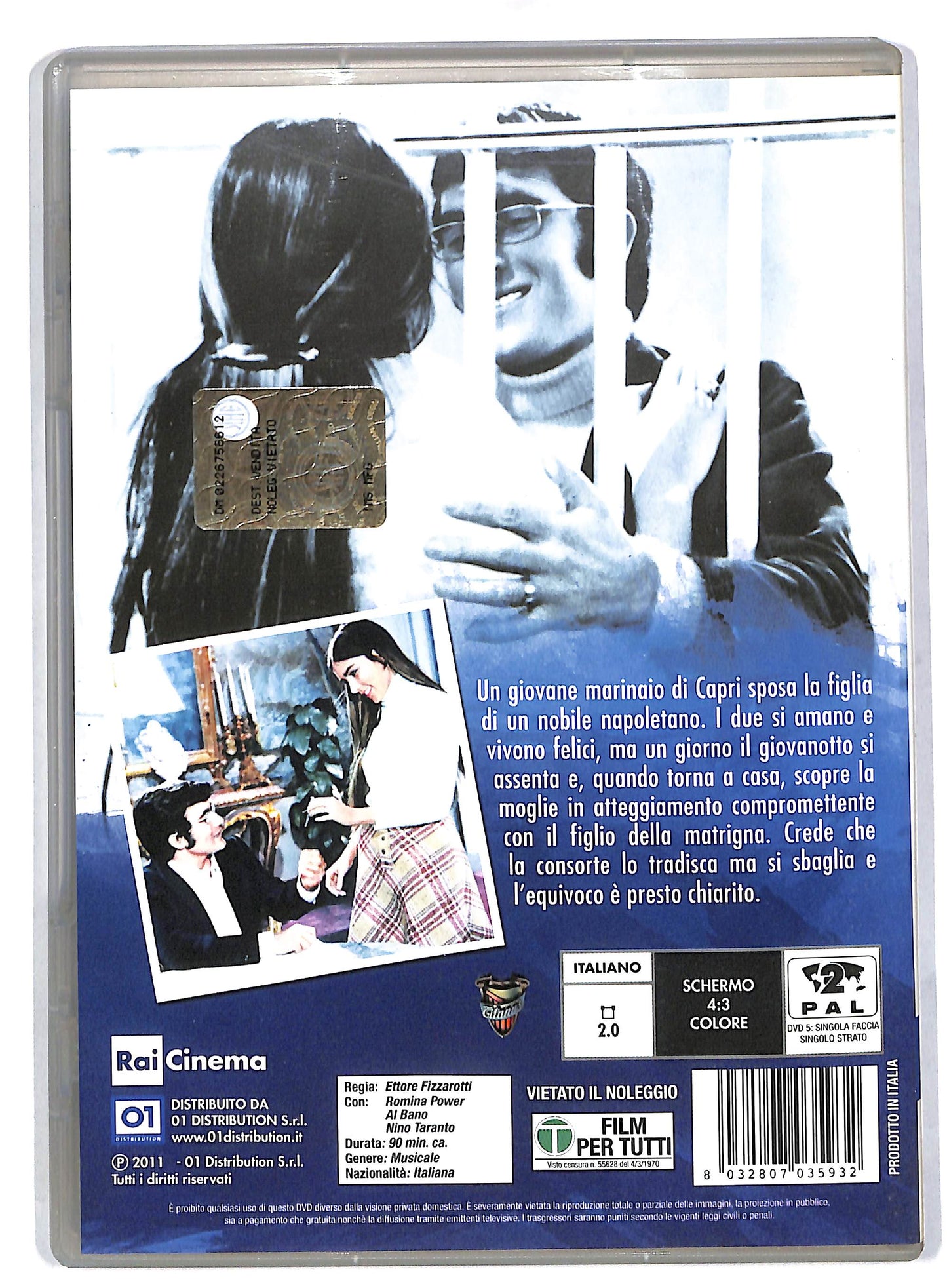 EBOND Mezzanotte D'Amore DVD DB571158