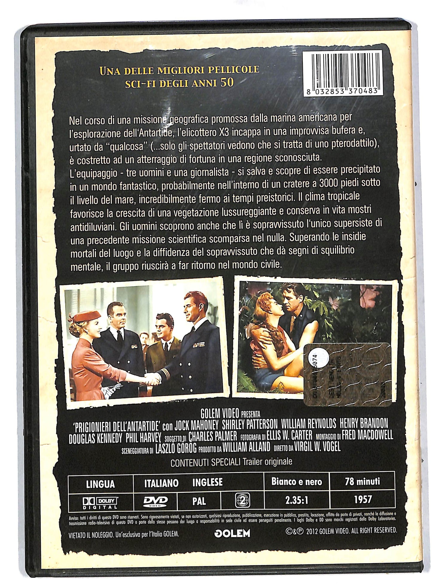EBOND Prigionieri dell'antartide DVD DB571159