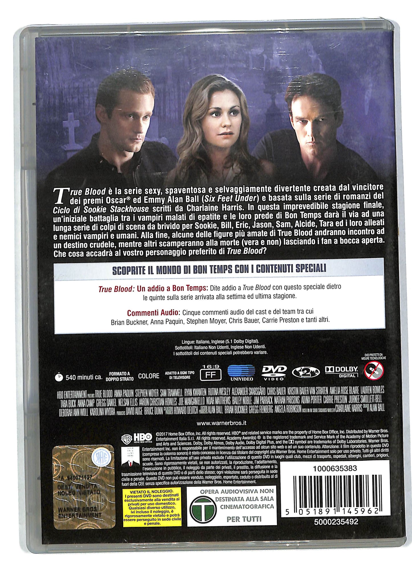 EBOND True Blood - Stagione 7 completa DVD DB571301
