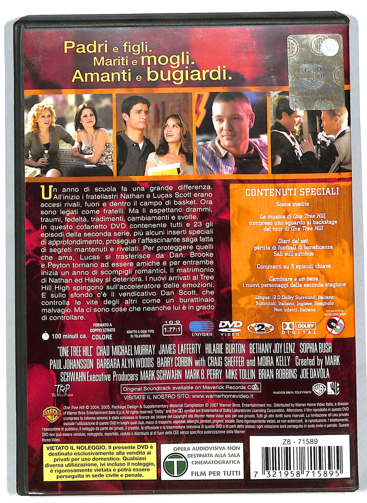 EBOND One tree hill Stagione 02 DVD DB571321