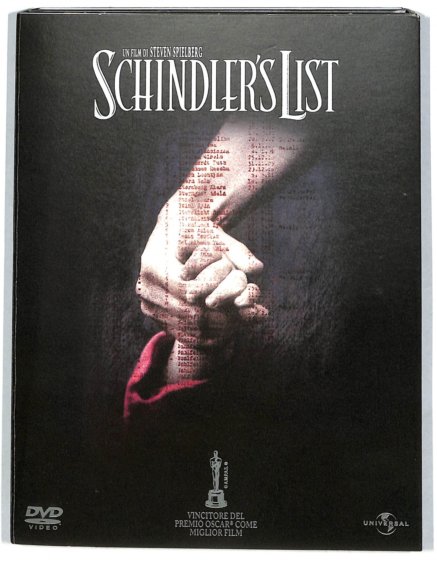 EBOND Schindler'S List DIGIPACK DVD DB571322