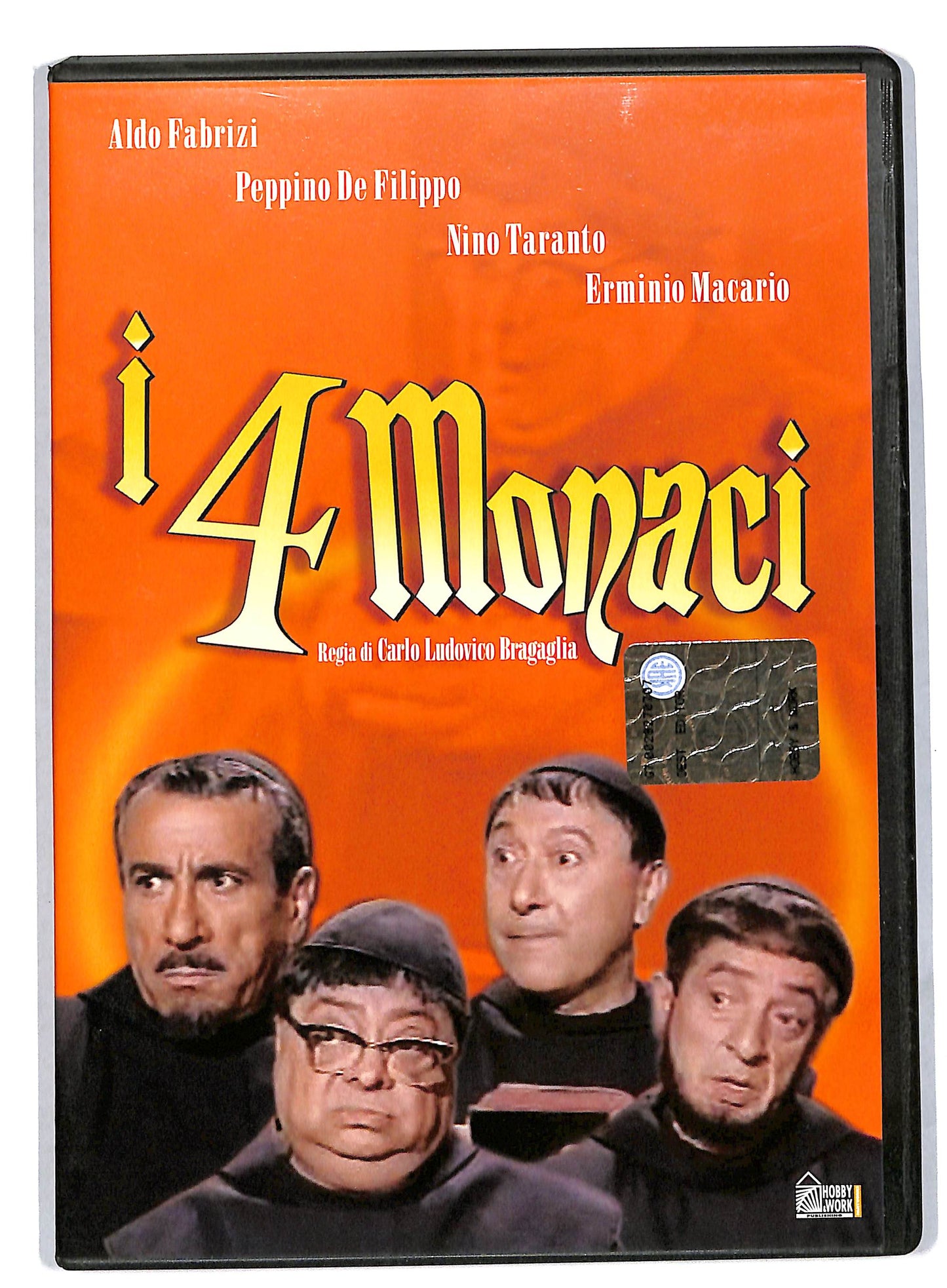EBOND I 4 monaci EDITORIALE DVD DB571325