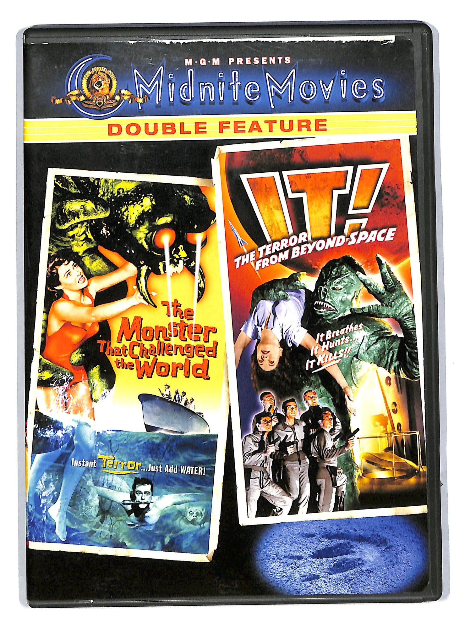EBOND Monster that challenged world and it terror beyond DVD DB571333