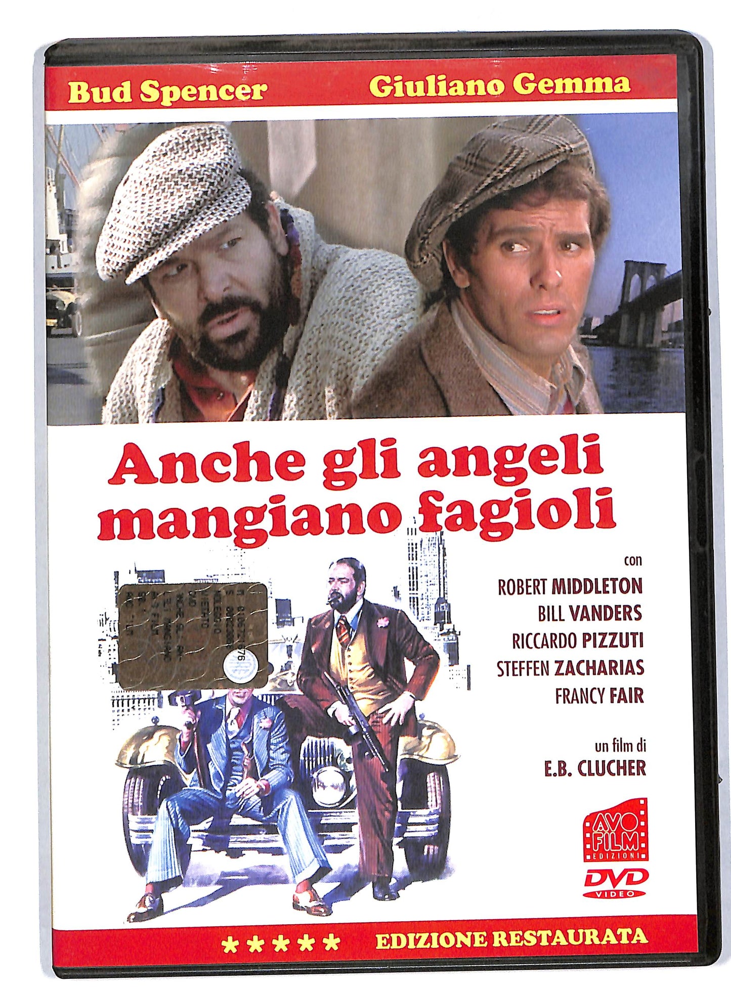 EBOND Anche Gli Angeli Mangiano Fagioli DVD DB571353