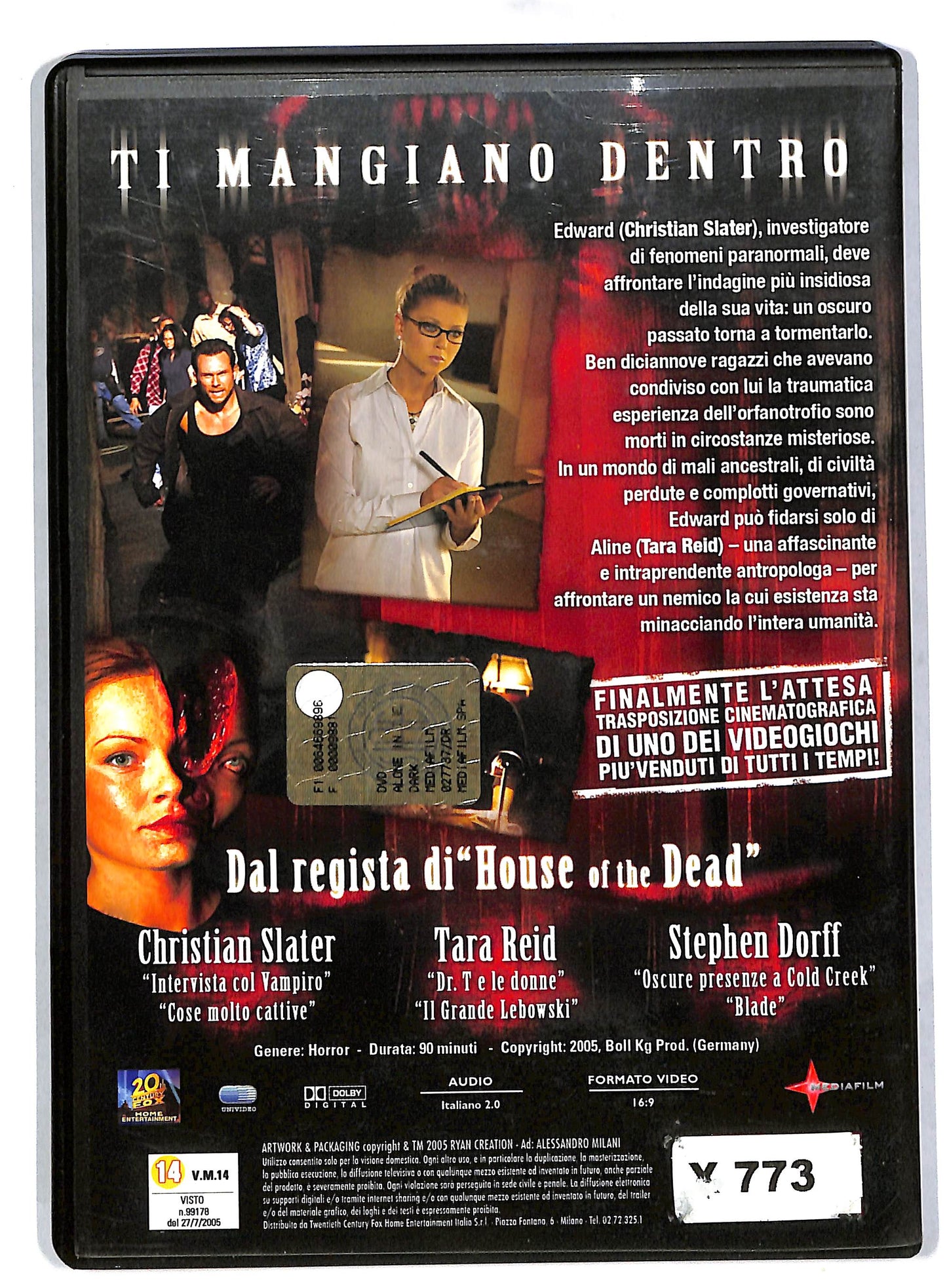 EBOND Alone in the Dark NOLEGGIO DVD DB571605