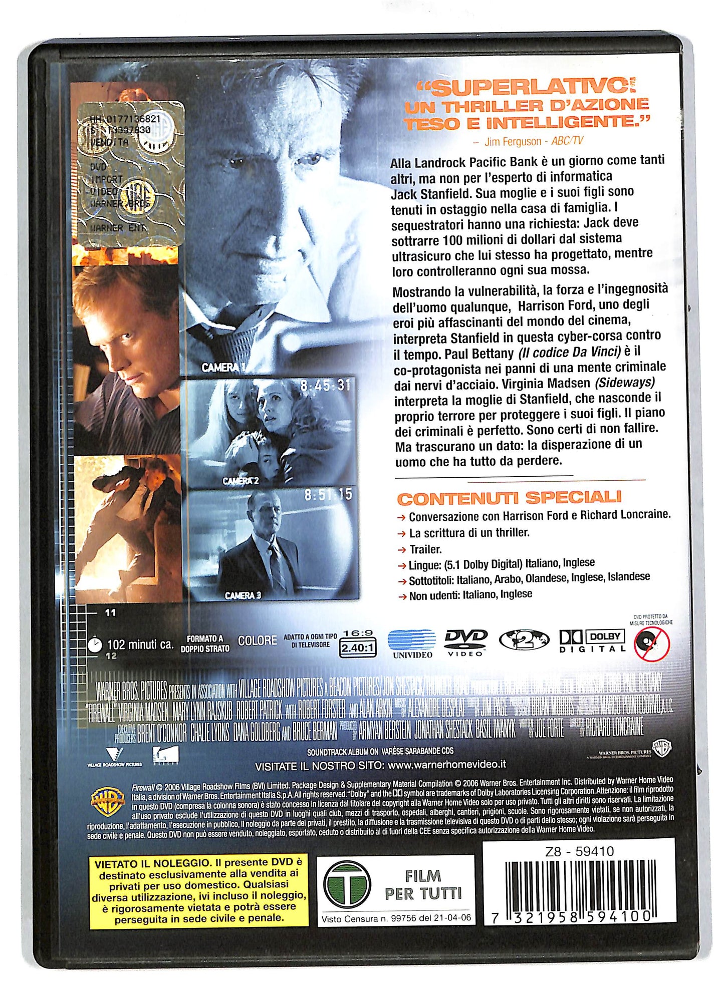 EBOND Firewall - Accesso negato DVD DB571621