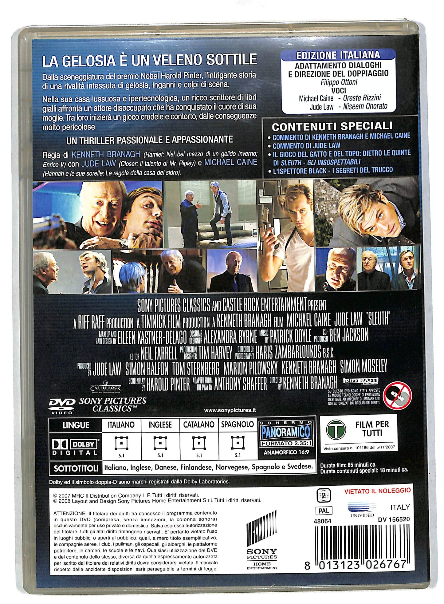 EBOND Sleuth Gli Insospettabili DVD DB571623