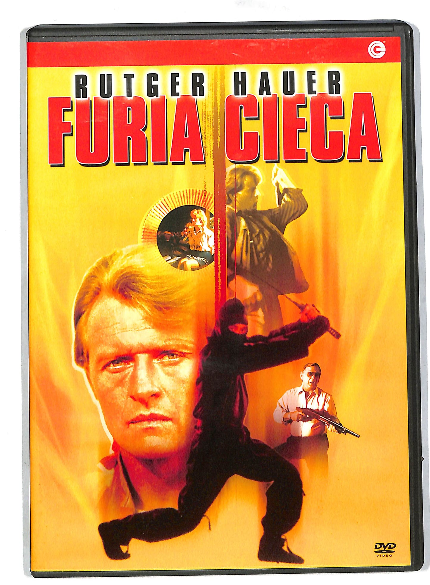 EBOND Furia cieca DVD DB571643