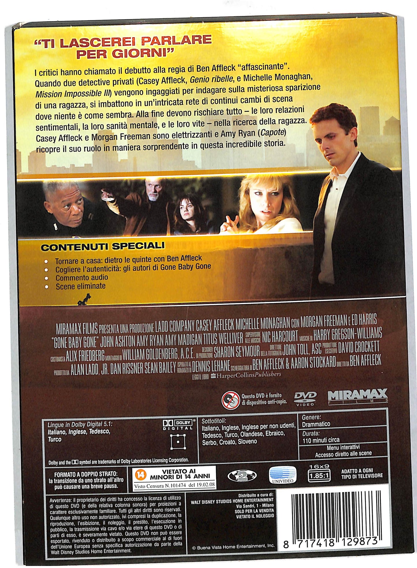EBOND Gone baby gone DVD DB571651