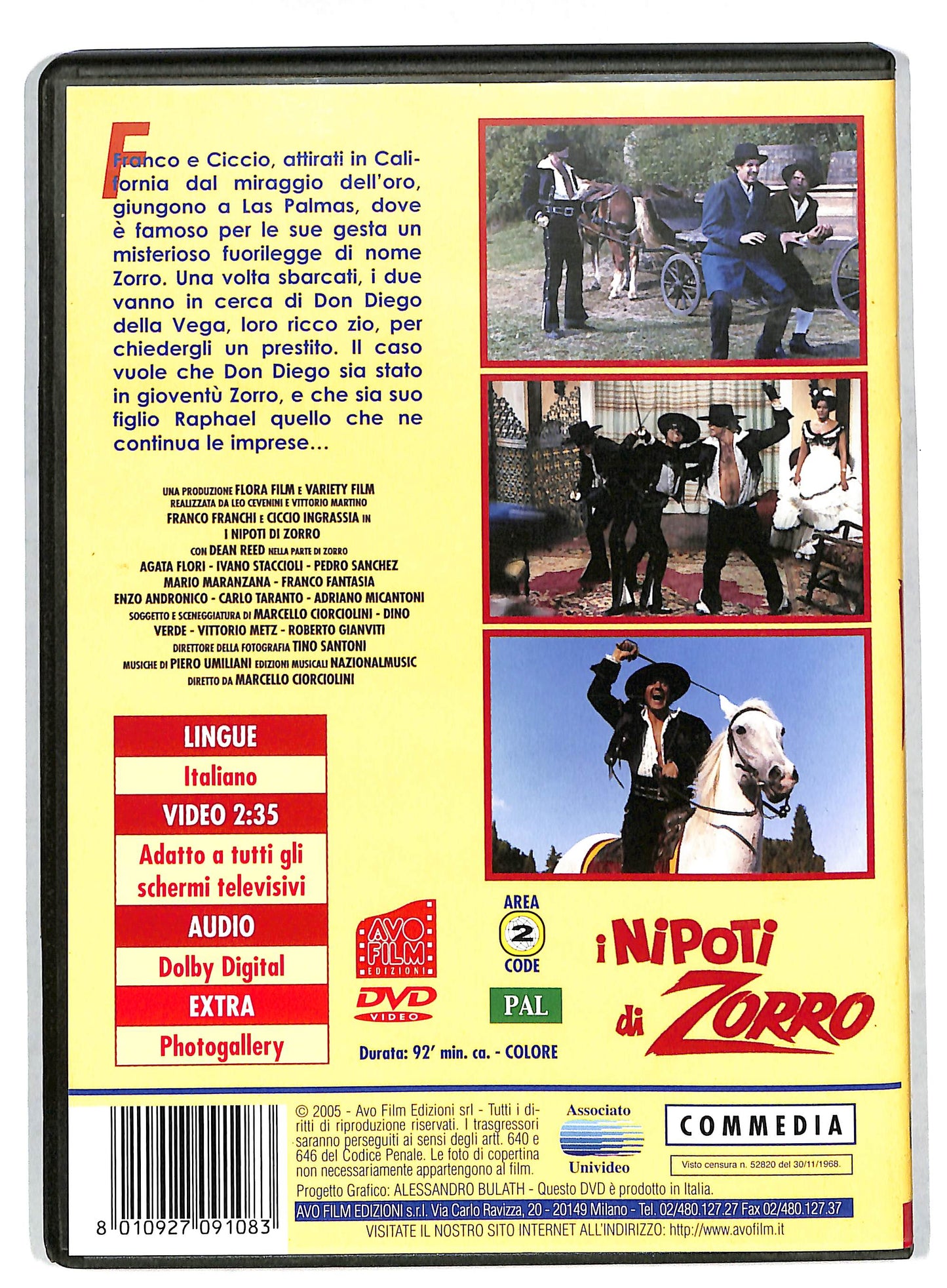 EBOND I nipoti di zorro DVD DB571820