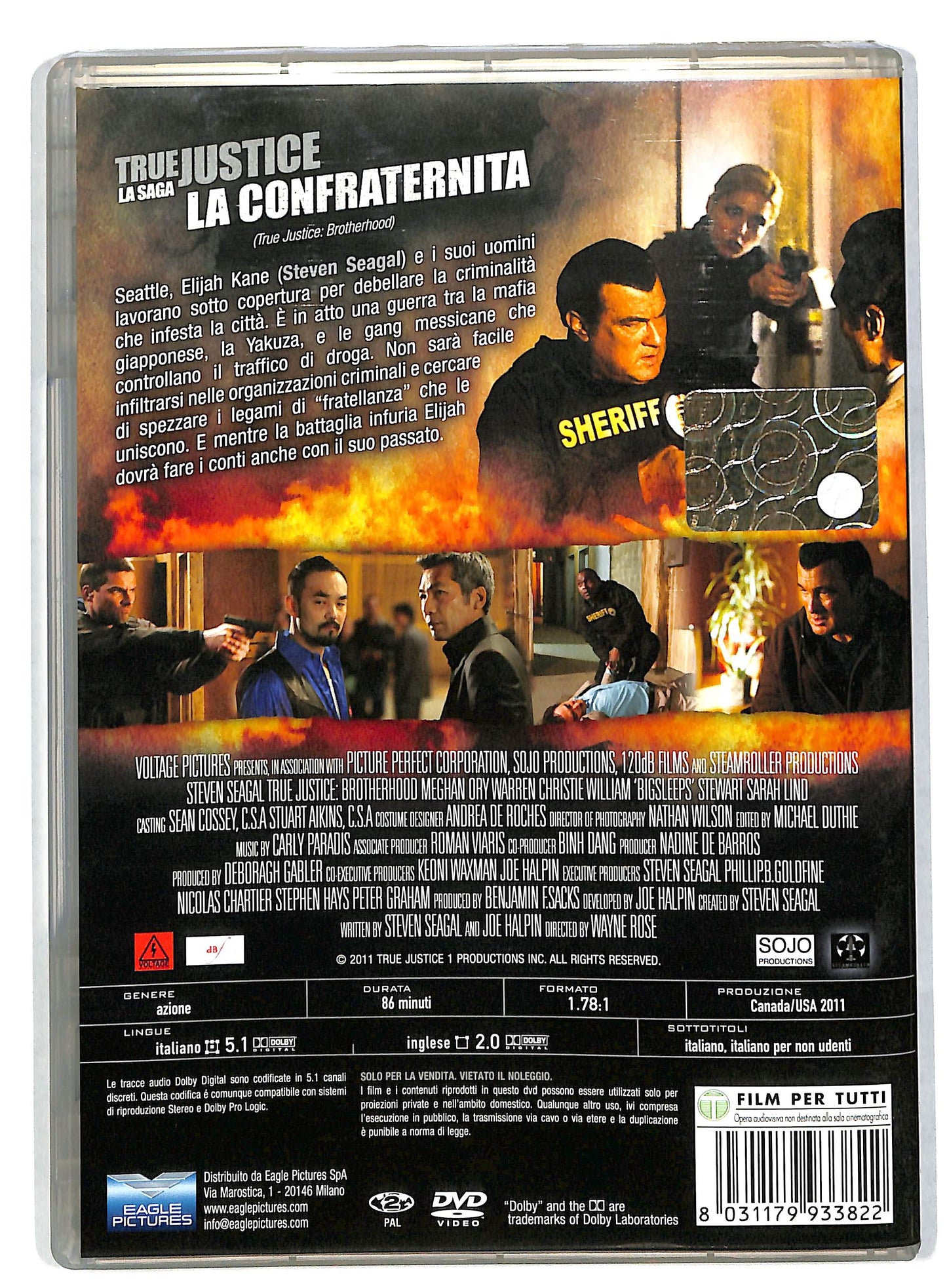 EBOND True Justice - La confraternita DVD DB571835
