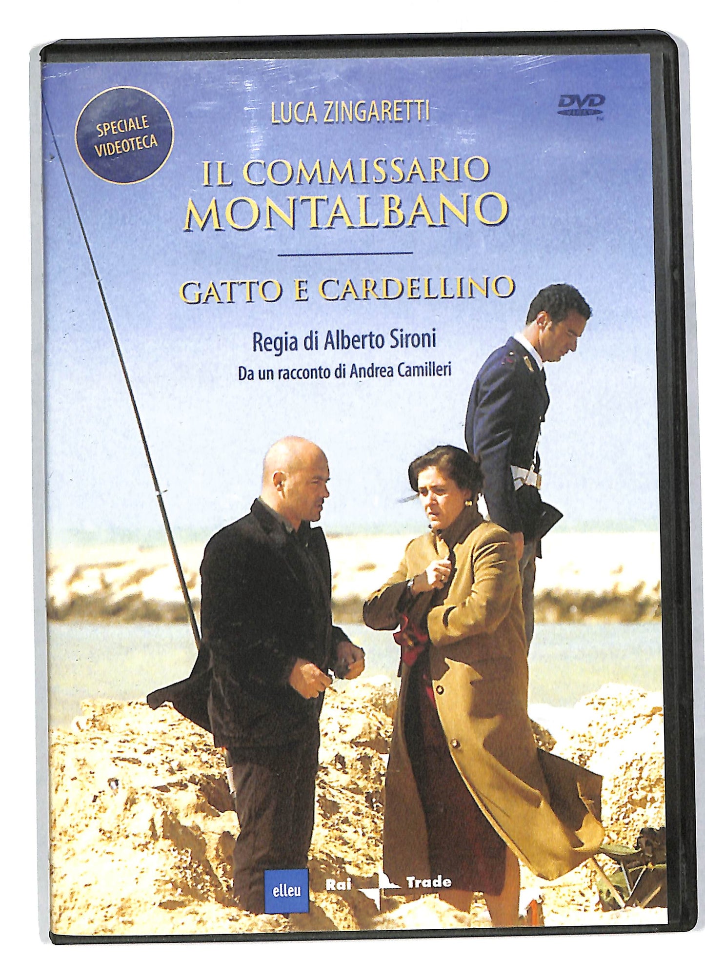 EBOND Il Commissatio Montalbano Gatto e Cardellino DVD DB571853