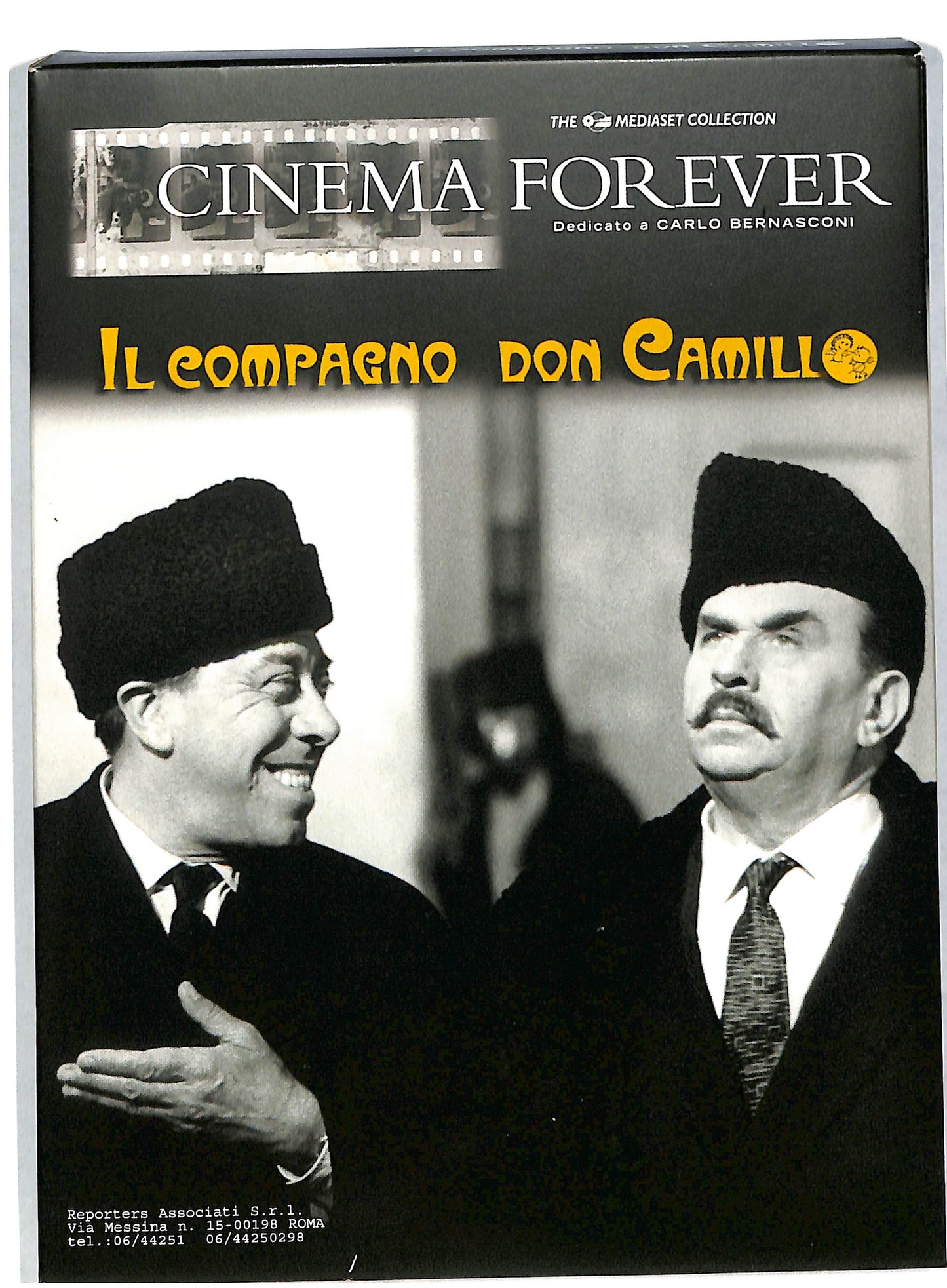 EBOND Il compagno don Camillo (2 dischi) DIGIPACK DVD DB571855