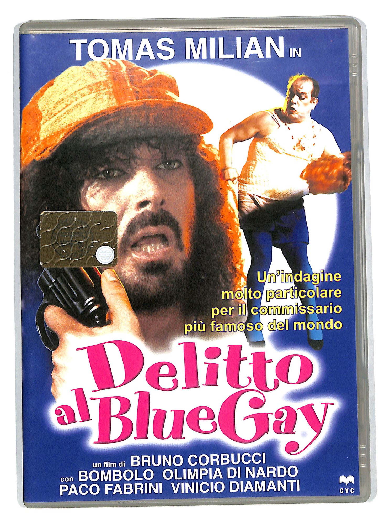 EBOND Delitto Al Blue Gay Con Tomas Milian DVD DB571856