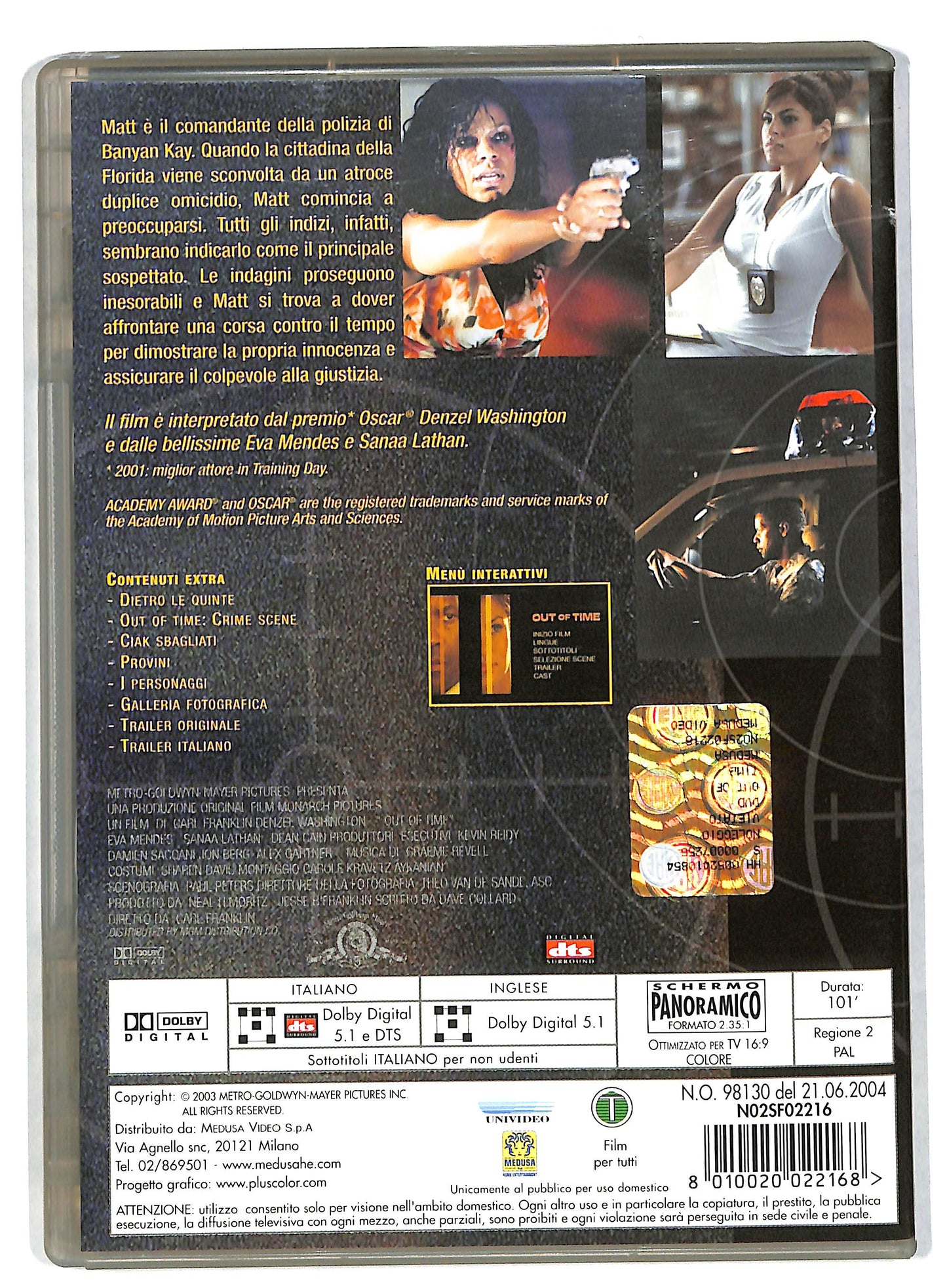 EBOND Out of time DVD DB571864