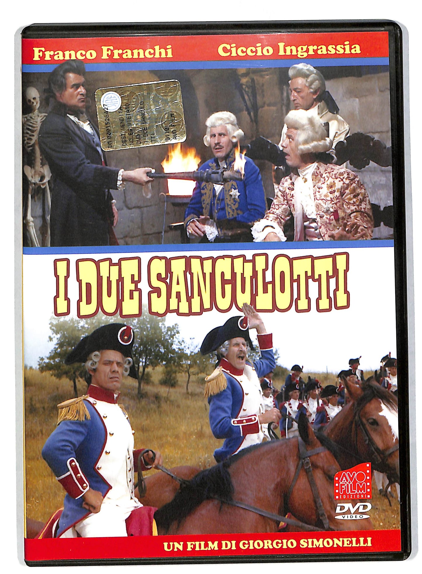 EBOND I Due Sanculotti DVD DB572107