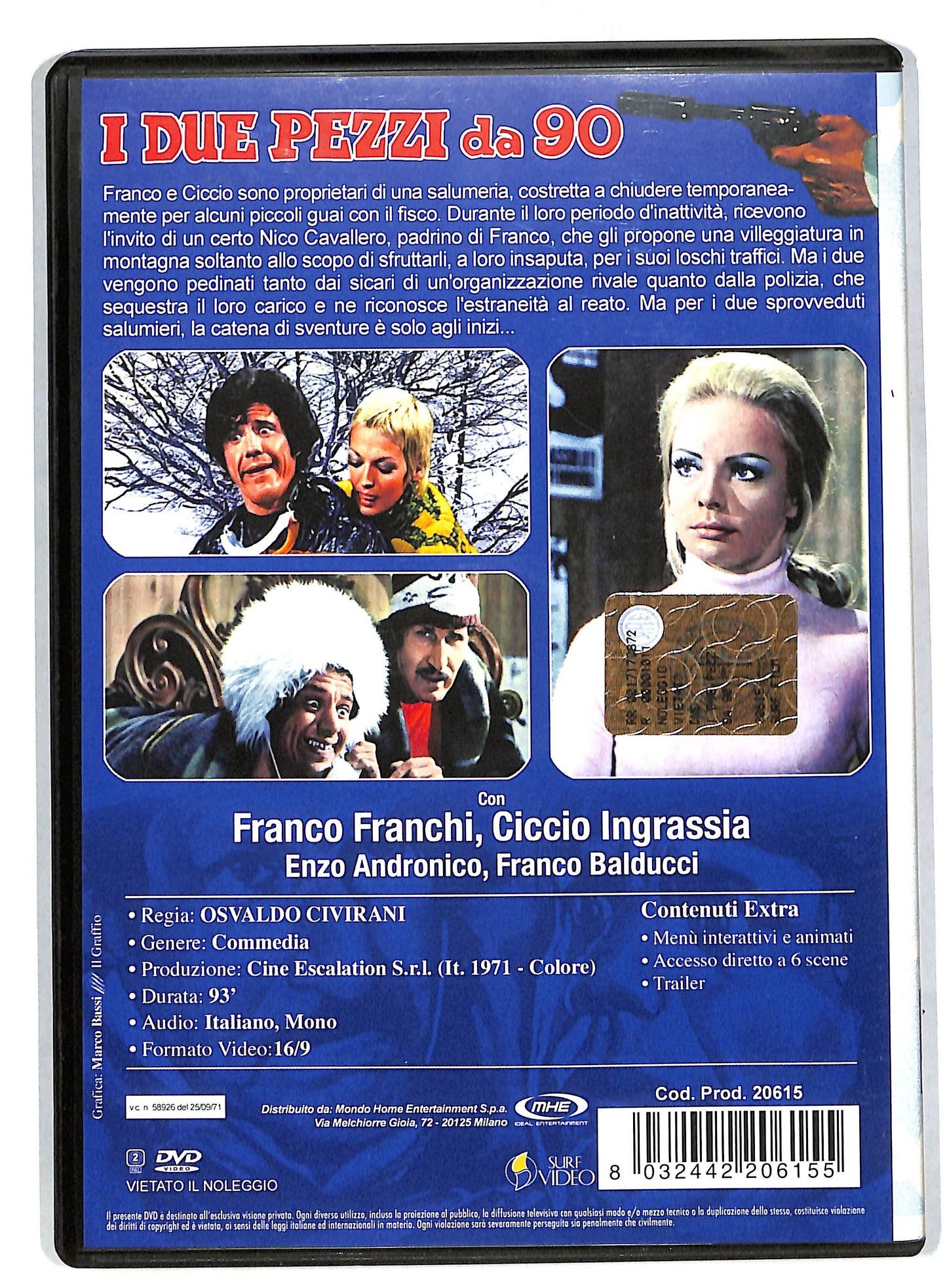 EBOND I due pezzi da 90 DVD DB572121