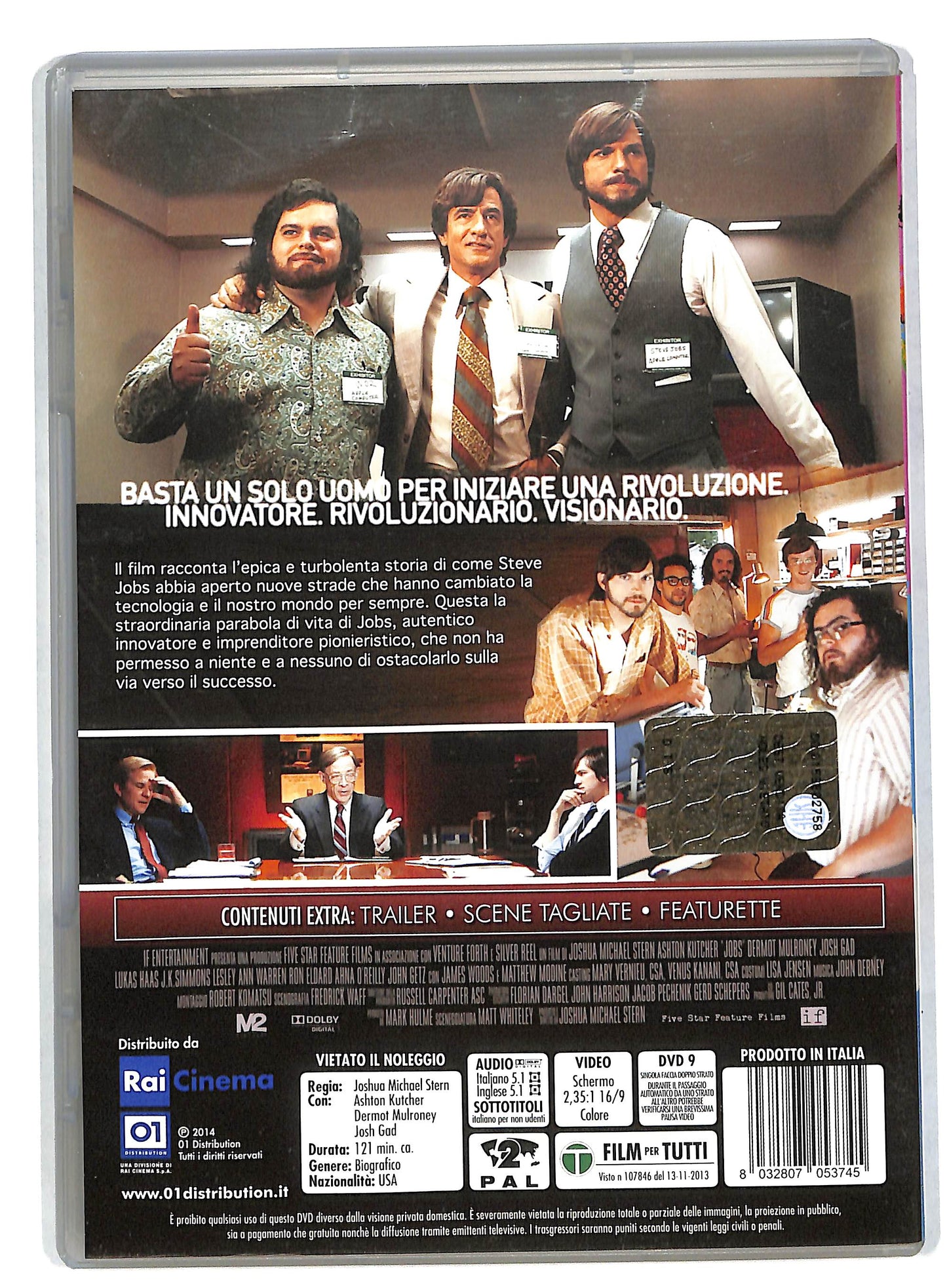 EBOND Jobs DVD DB572148