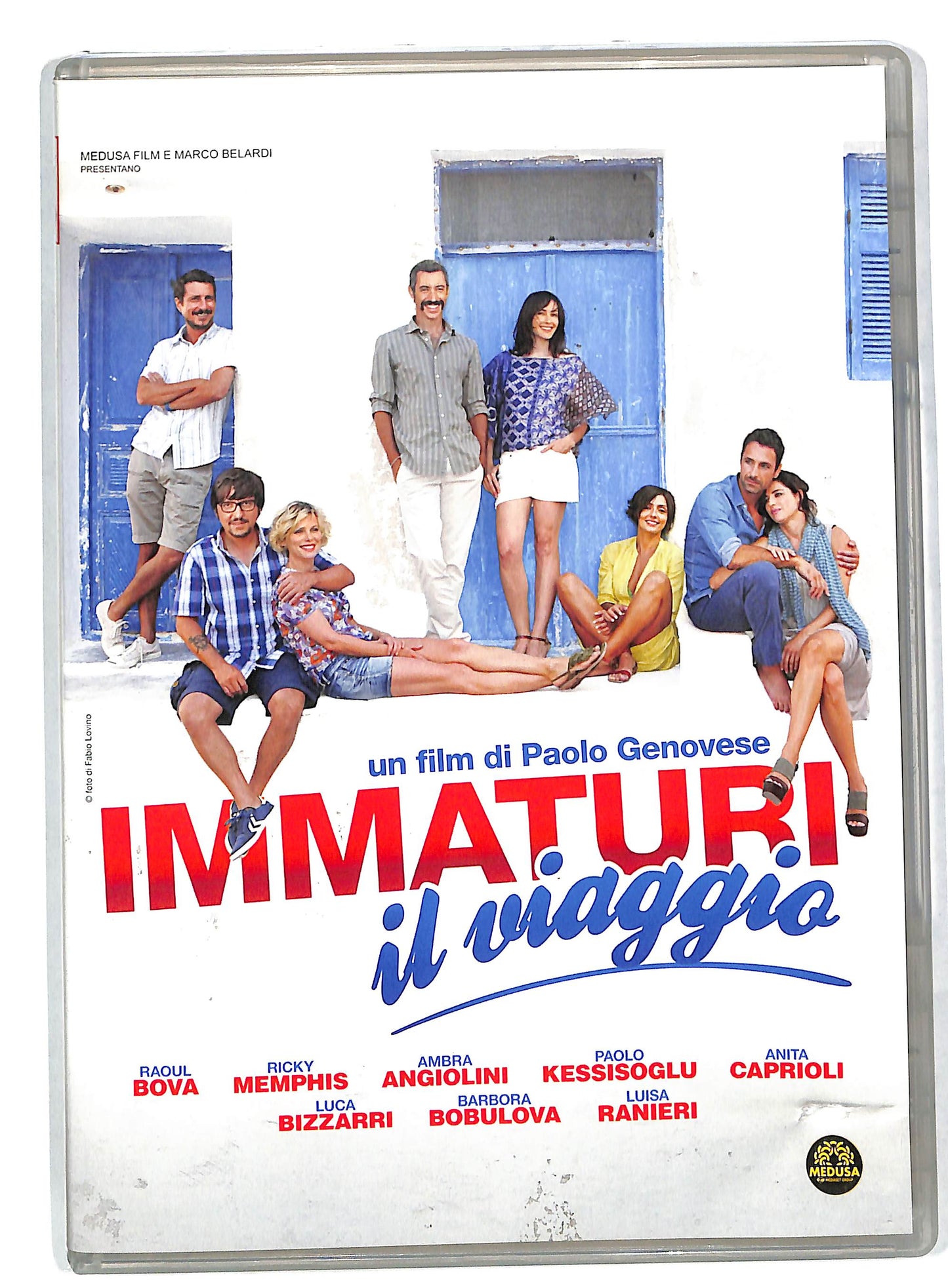 EBOND Immaturi Il Viaggio DVD DB572162
