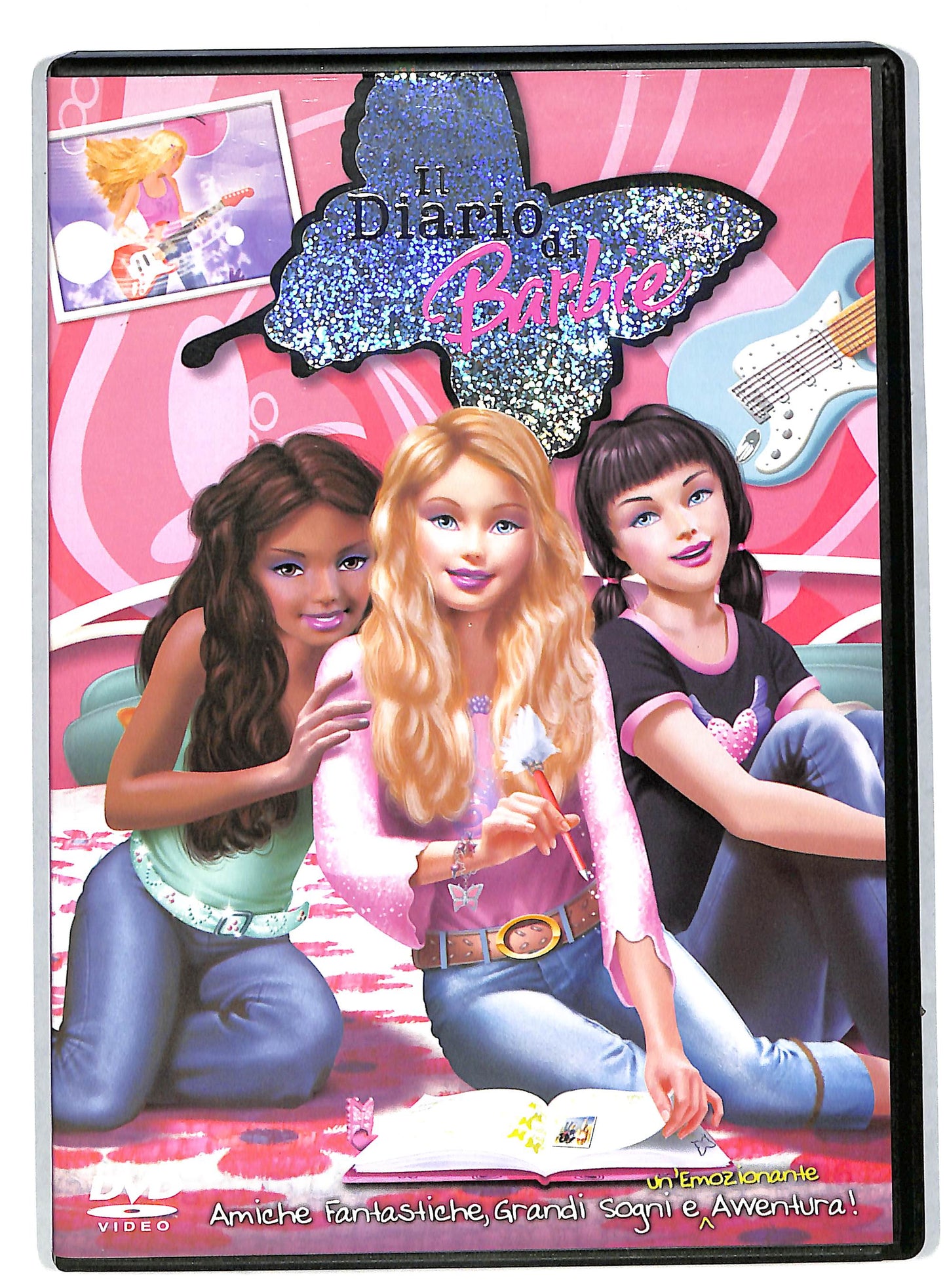 EBOND Il diario di Barbie DVD DB572163