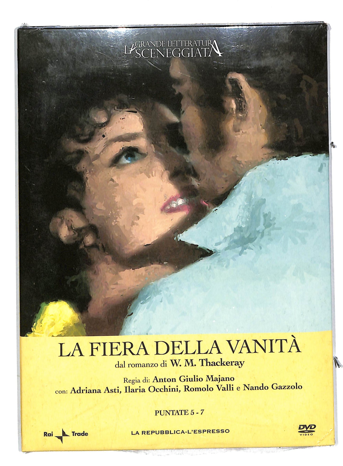 EBOND La fiera della vanita puntate 5 - 7 EDITORIALE DIGIPACK DVD DB573140