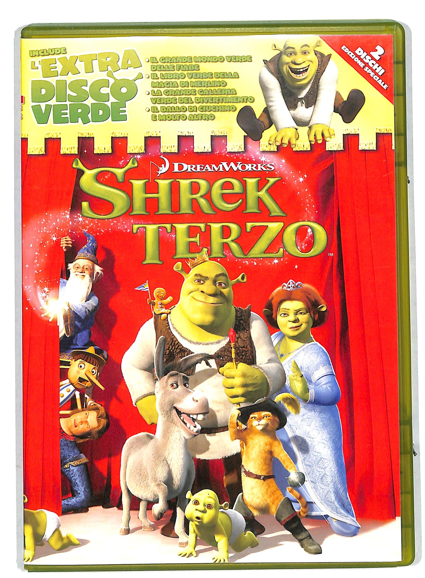 EBOND Shrek Terzo EDIZIONE SPECIALE DVD DB573142