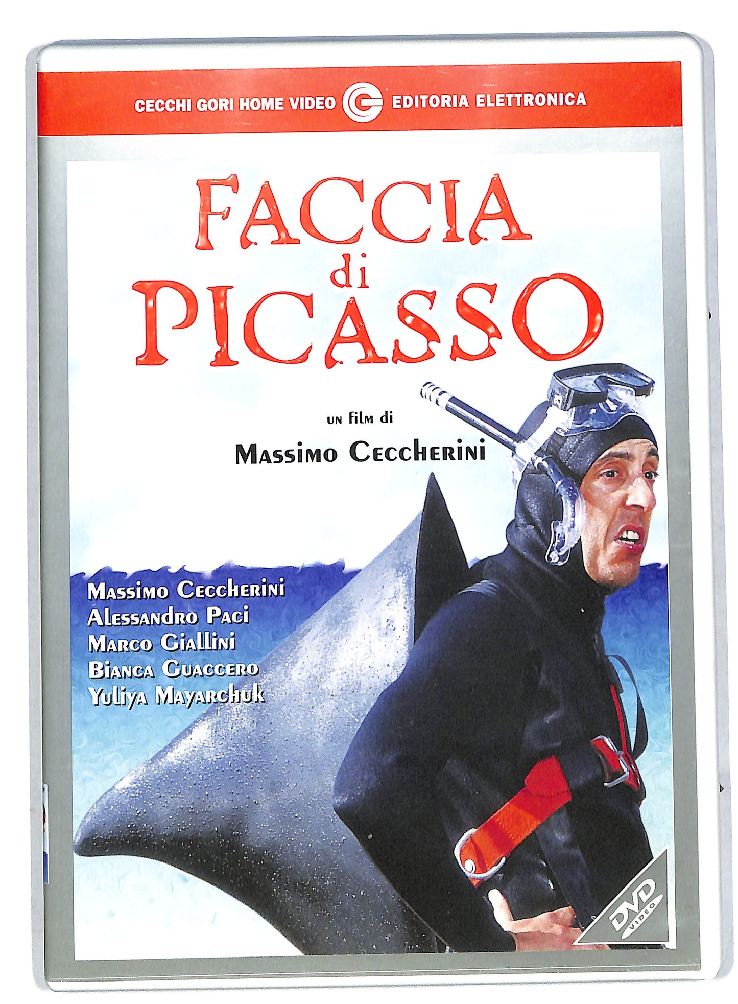EBOND Faccia Di Picasso DVD DB573156