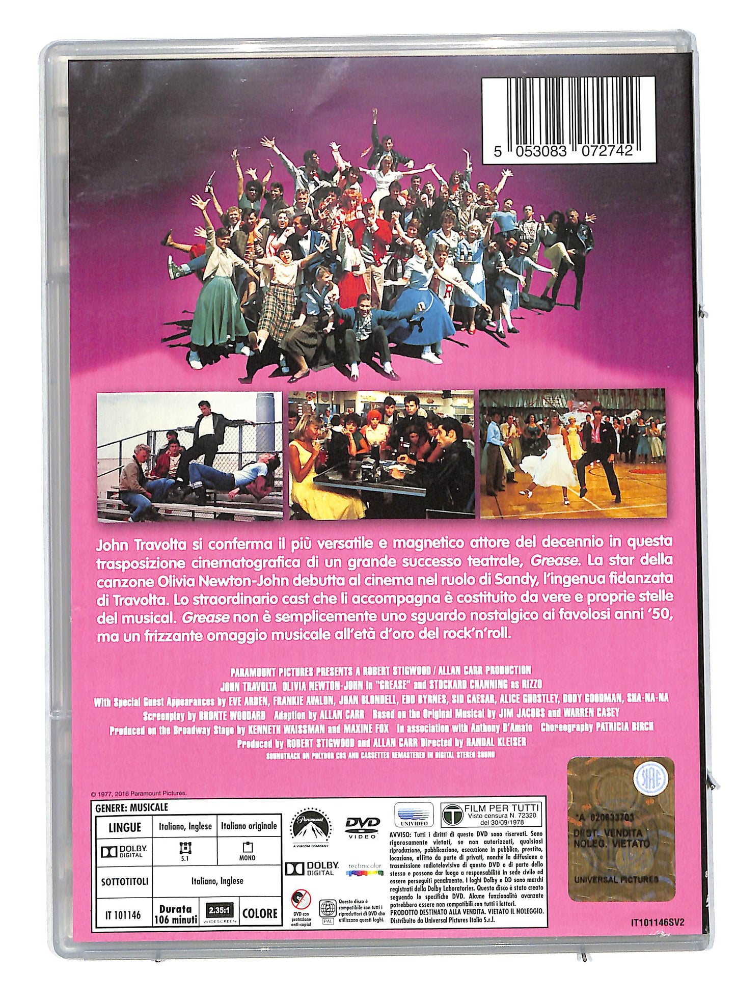 EBOND Grease SLIM DVD DB575106