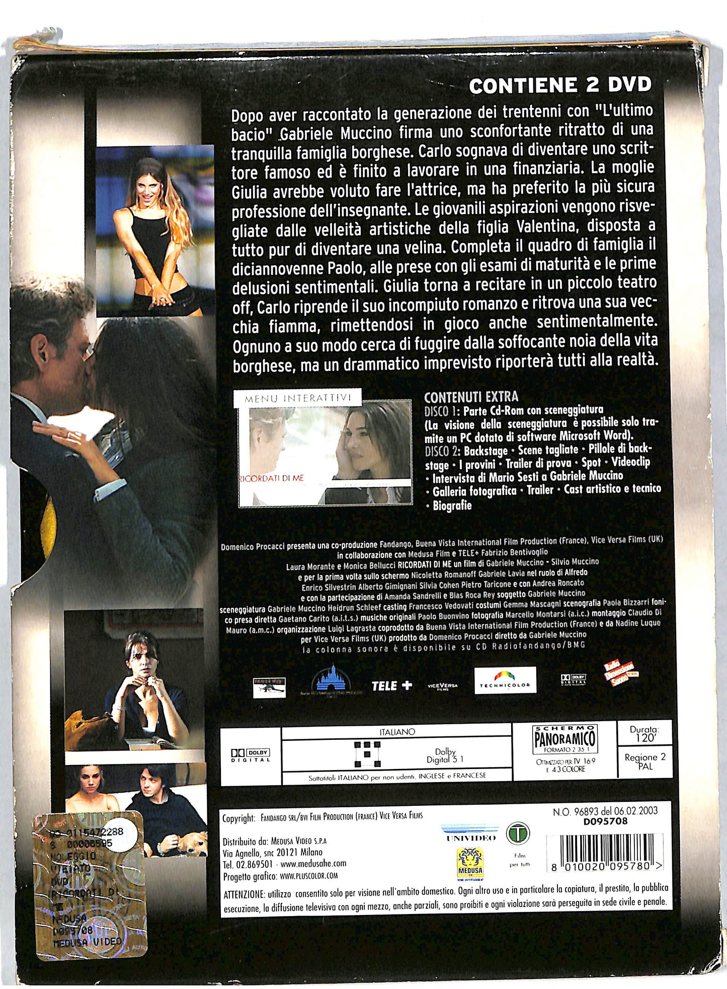 EBOND Ricordati di me DIGIPACK DVD DB575139