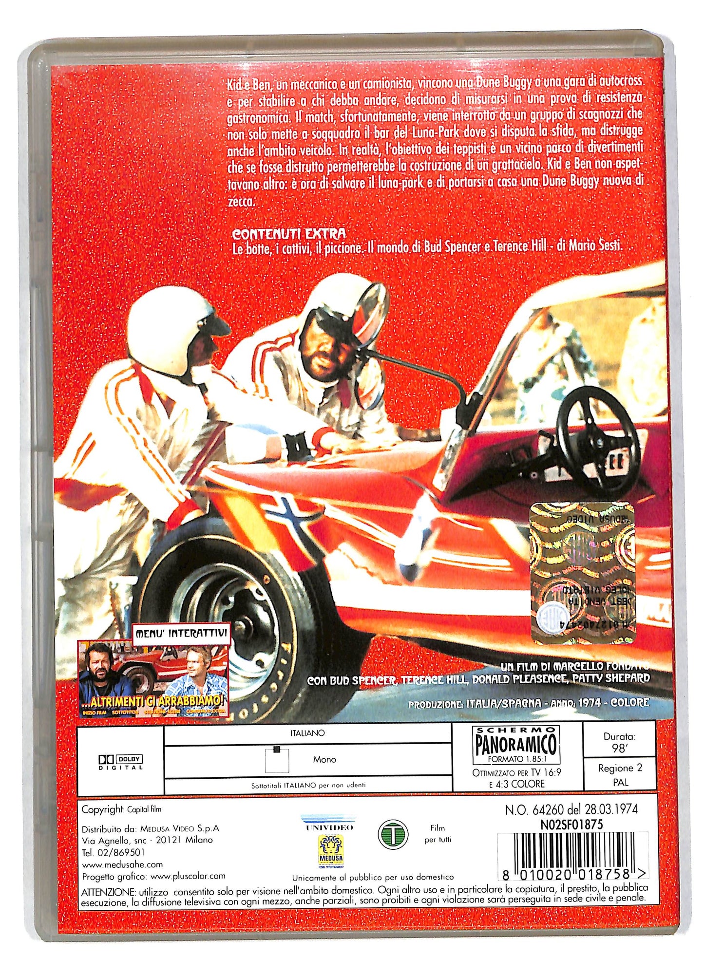 EBOND ...altrimenti ci arrabbiamo! DVD DB575147