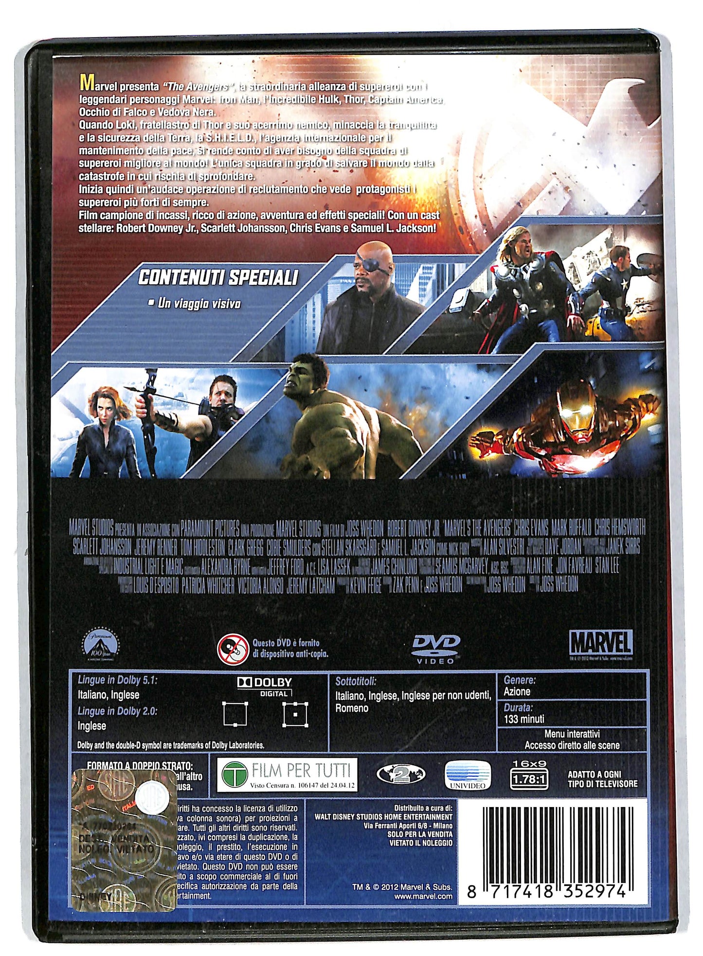 EBOND Marvels - The Avengers DVD DB575162