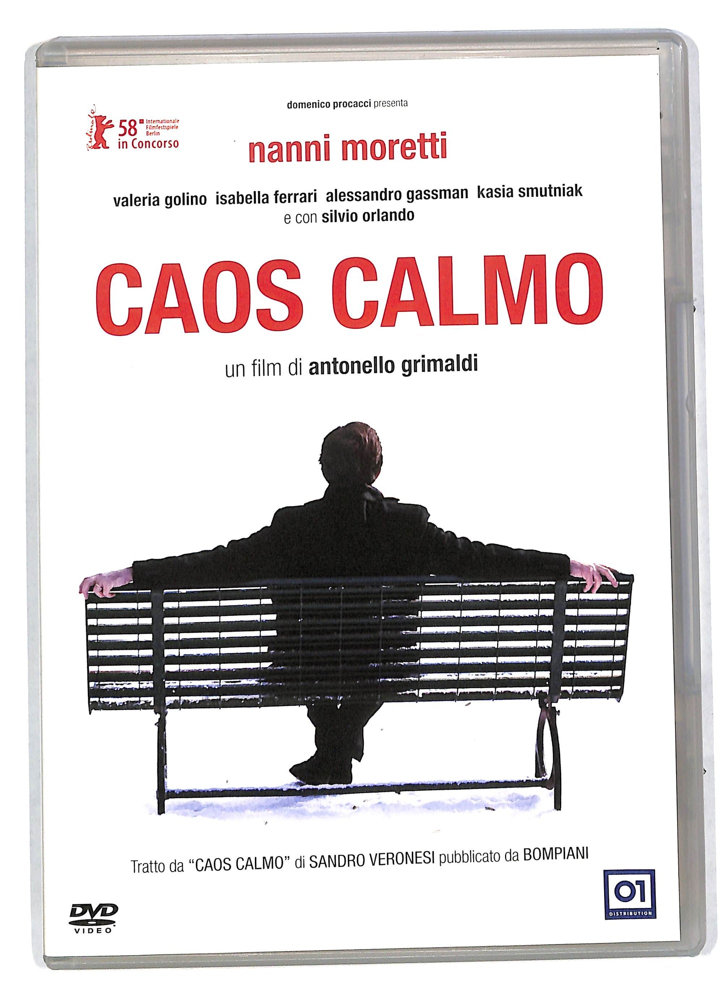 EBOND Caos Calmo DVD DB575163