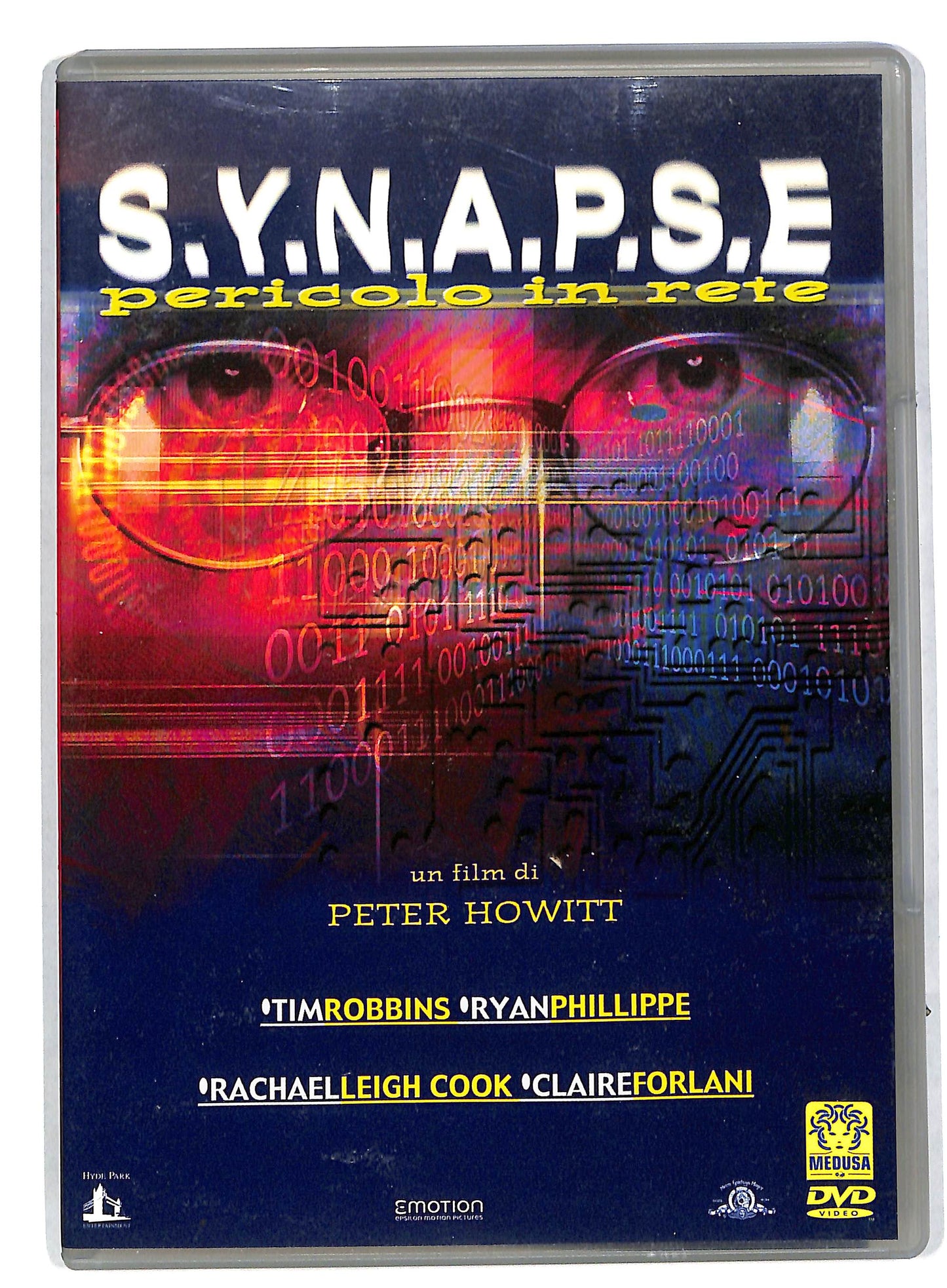 EBOND S.y.n.a.p.s.e - Pericolo In Rete DVD DB575166