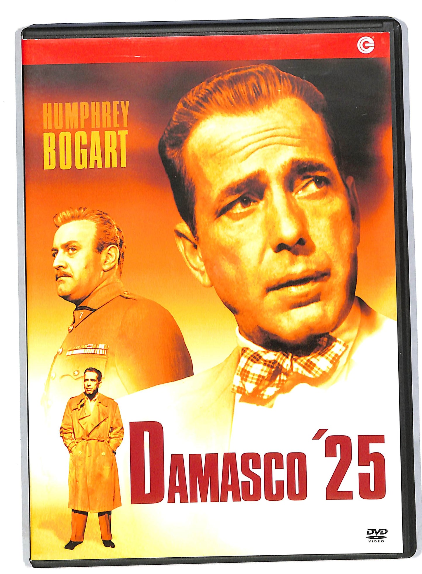 EBOND Damasco '25 DVD DB576601