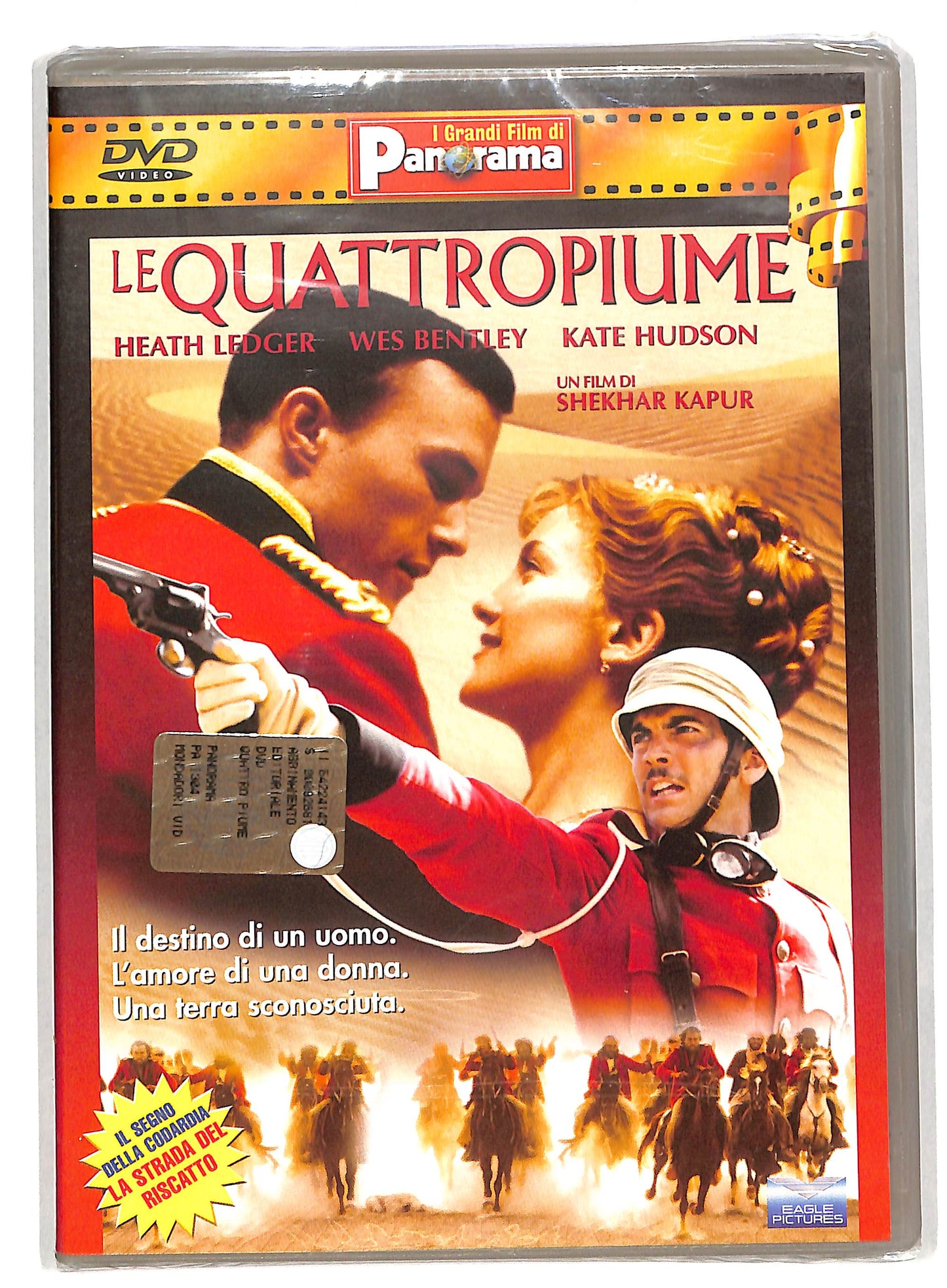 EBOND Le quattro piume EDITORIALE DVD DB576608