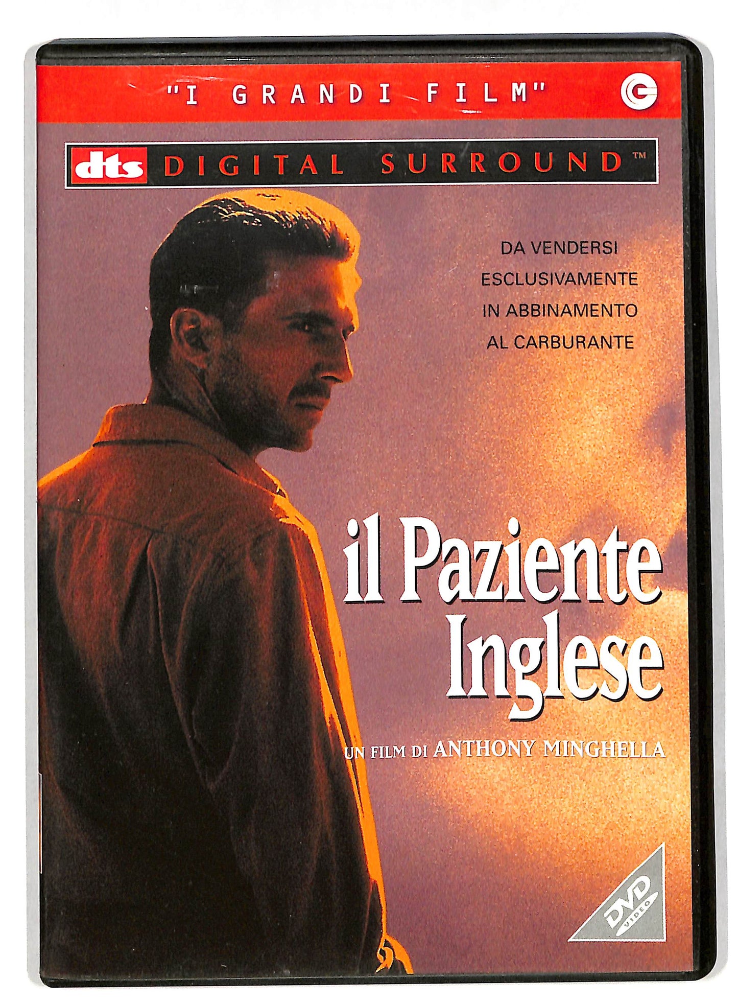 EBOND Il Paziente Inglese DVD DB576609