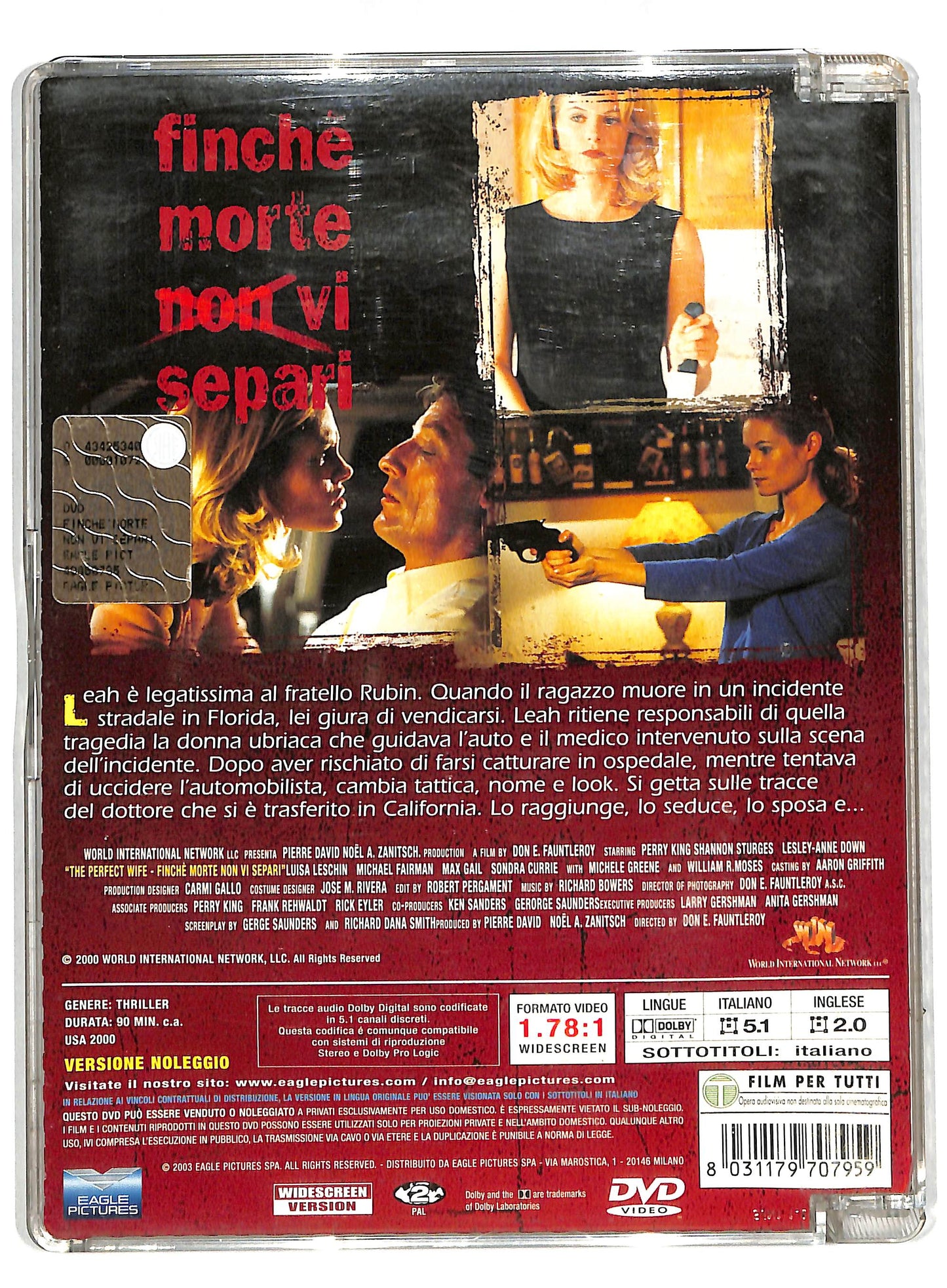 EBOND Finche morte non vi separi SJB NOLEGGIO DVD DB576618