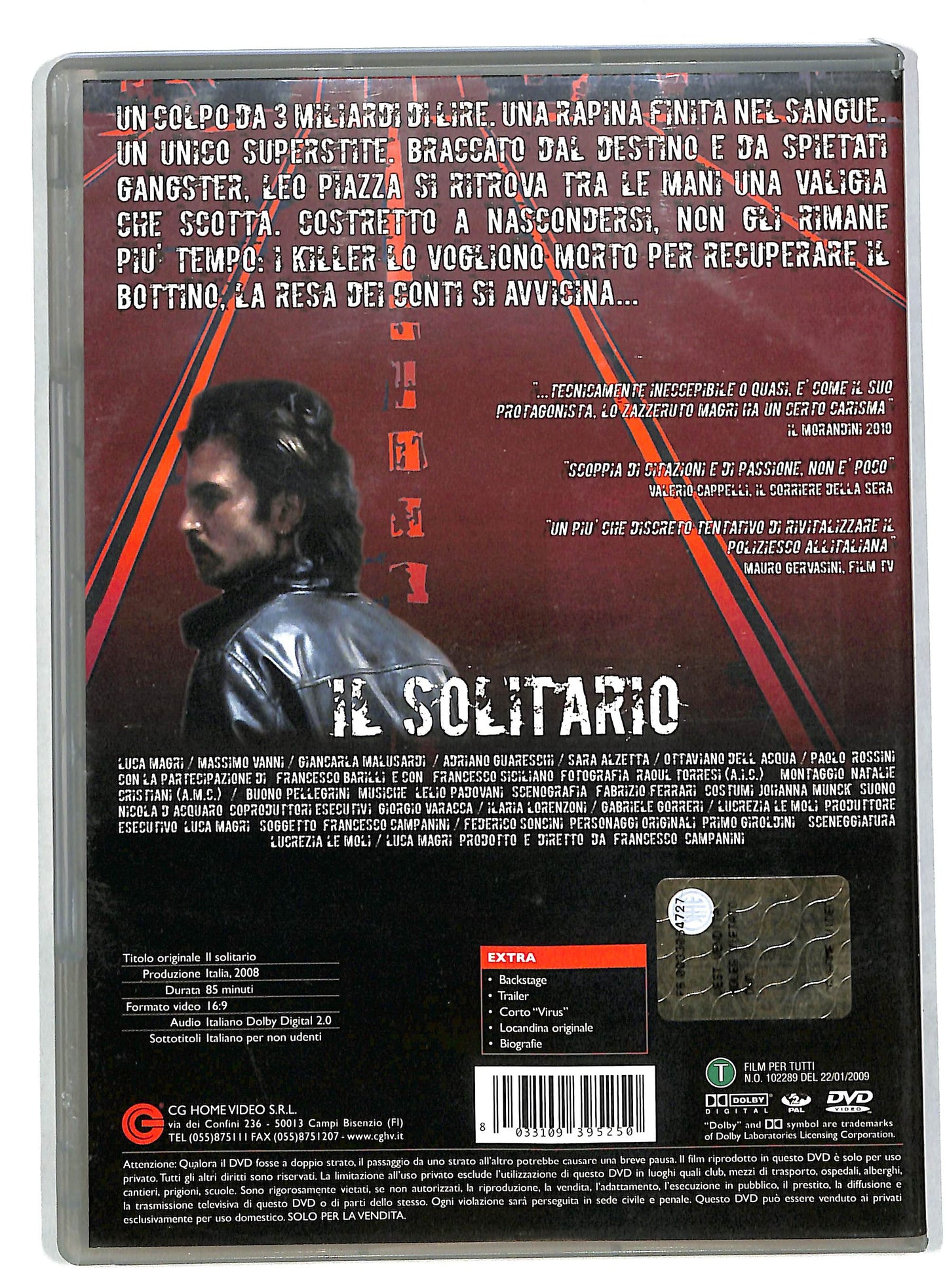 EBOND Il solitario DVD DB576635