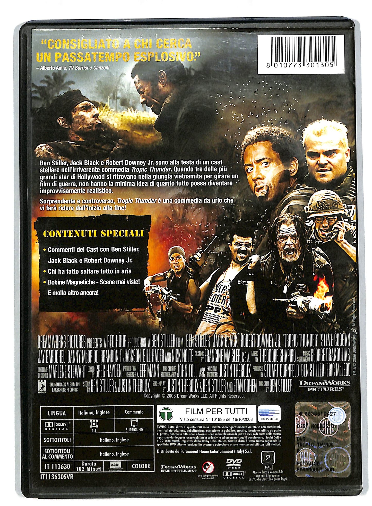 EBOND Tropic Thunder NOLEGGIO DVD DB576636