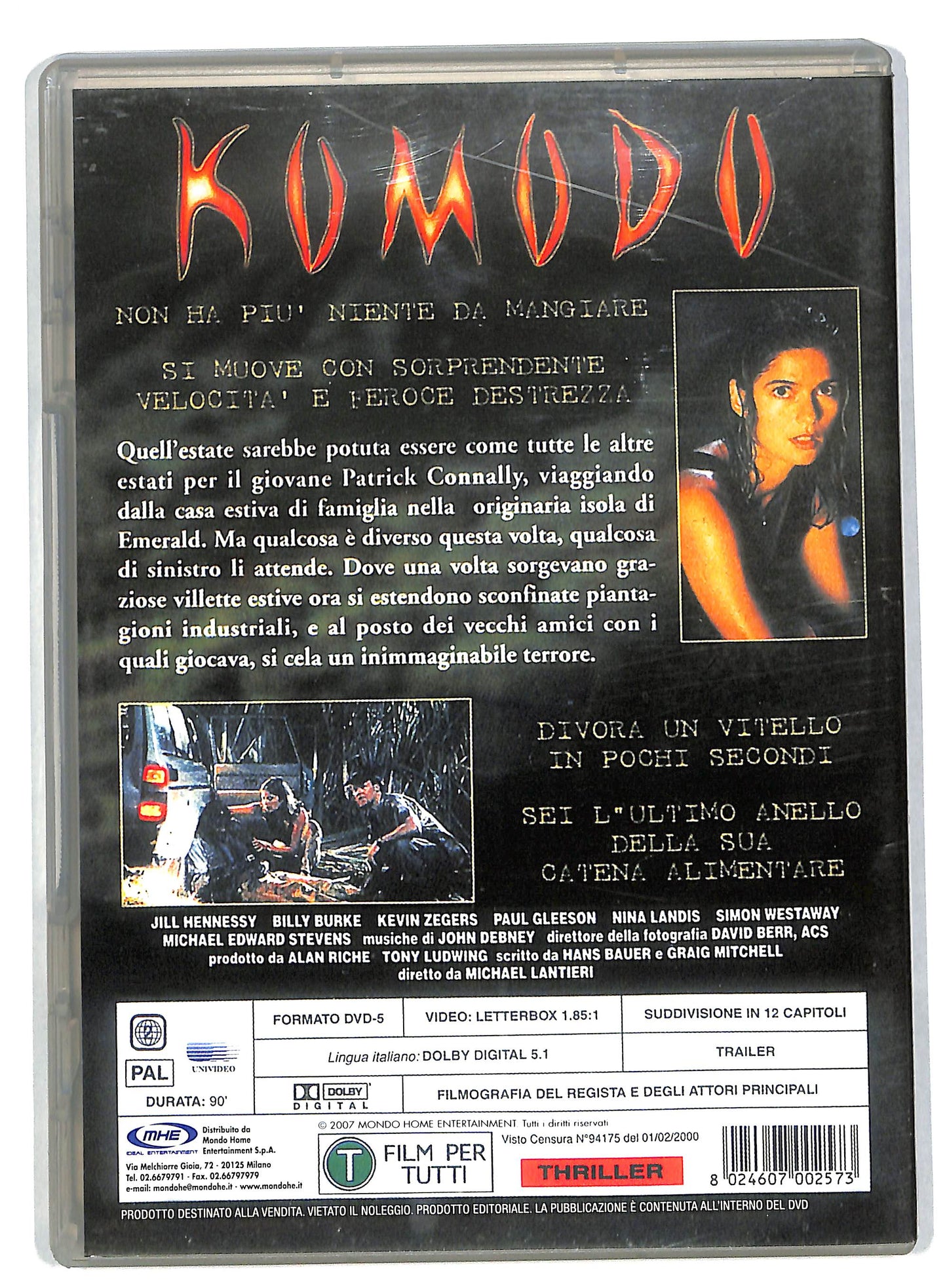 EBOND Komodo Di Michael Lantieri DVD DB576656