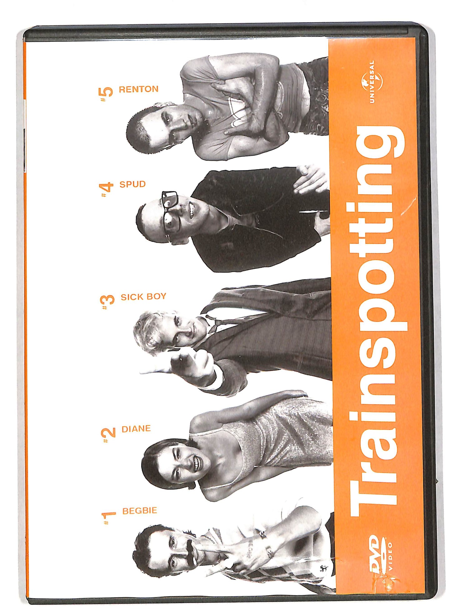 EBOND Trainspotting DVD DB576663