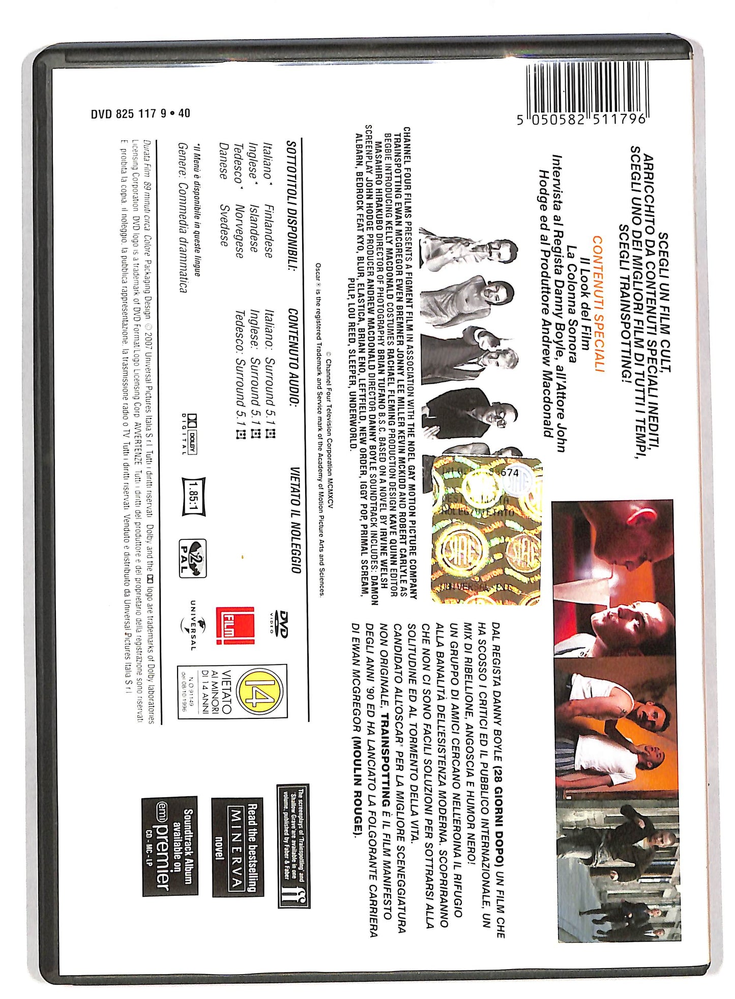 EBOND Trainspotting DVD DB576663