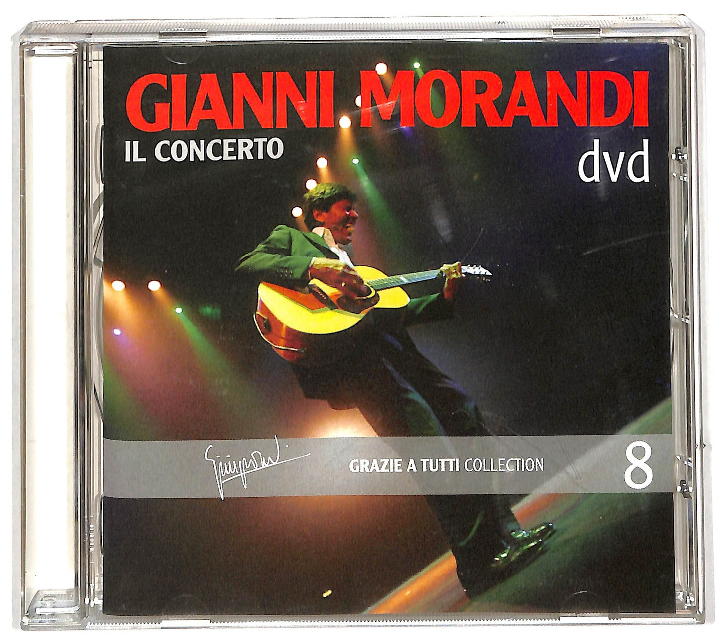 EBOND Gianni Morandi il concerto - Grazie a tutti 8 EDITORIALE DVD DB576665