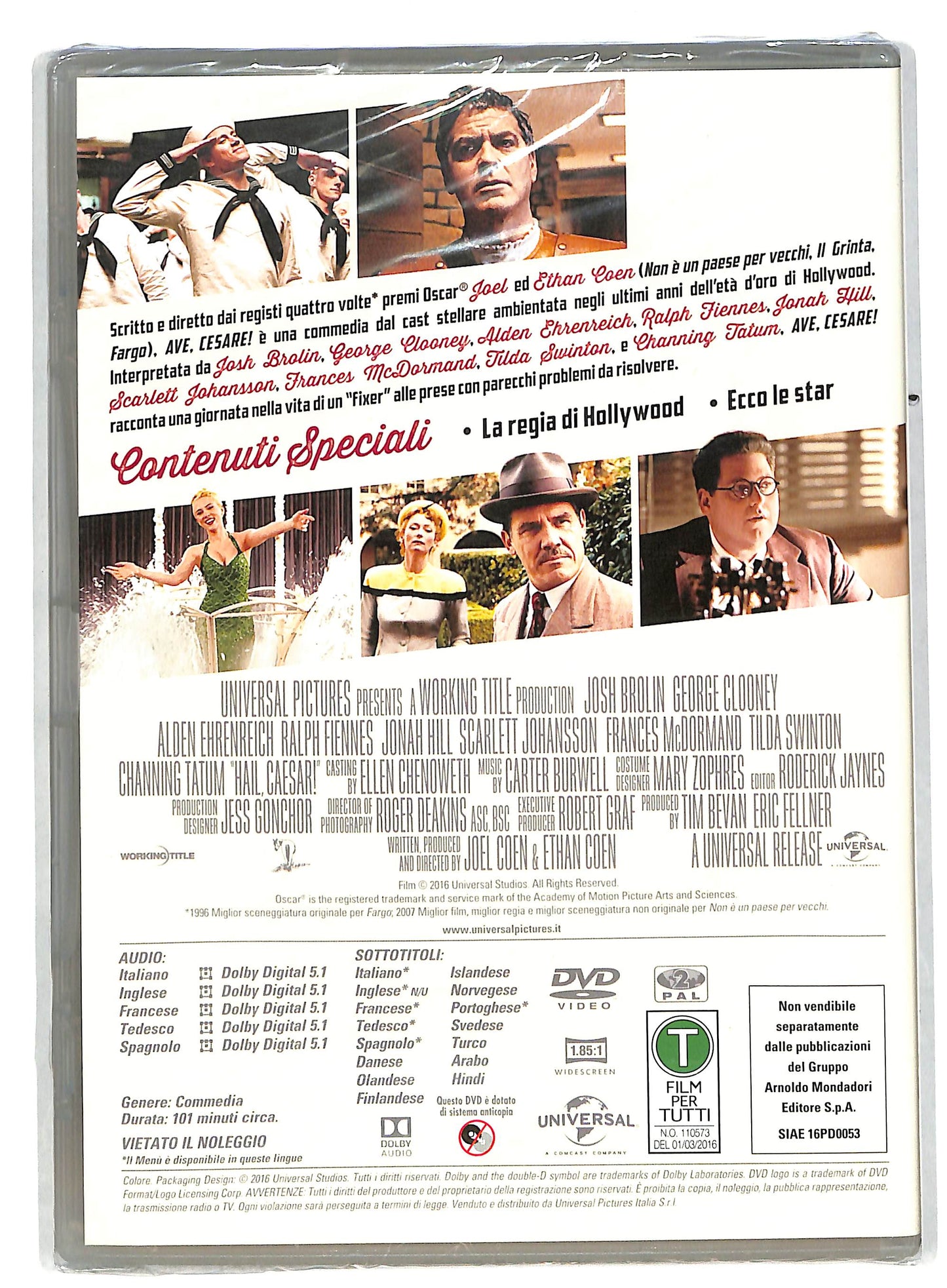 EBOND Ave cesare EDITORIALE DVD DB578626