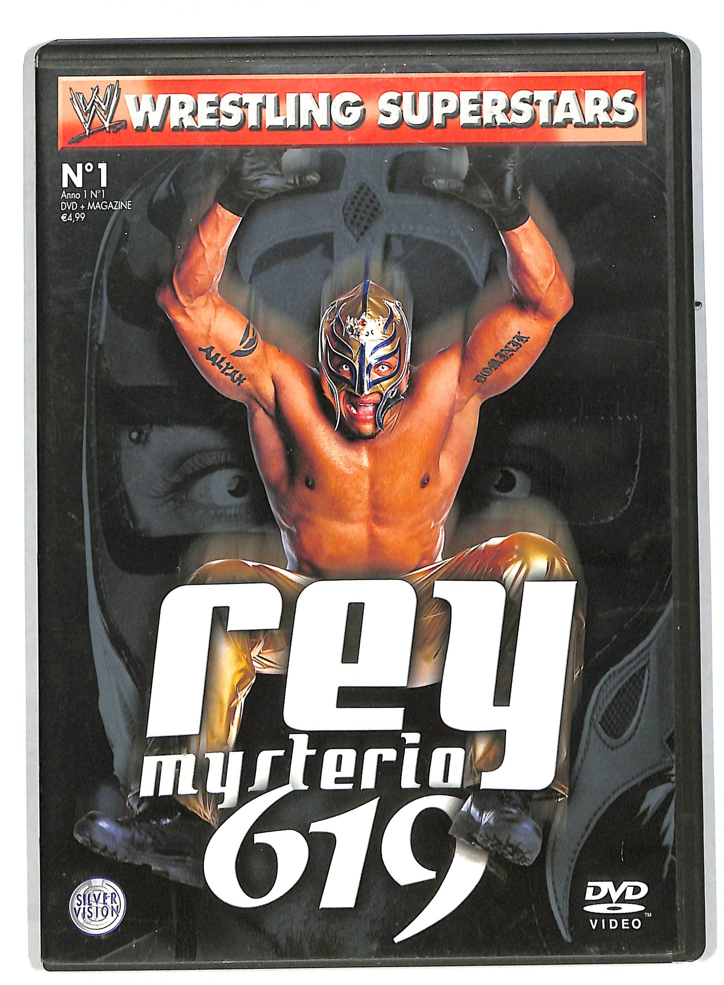 EBOND Wrestling Superstars - Rey Mysterio 619 vol 1 EDITORIALE DVD DB578632
